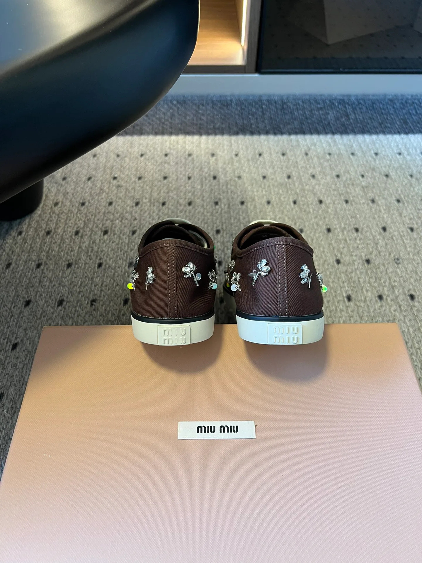 Кеды Женские Miu Miu 11579974