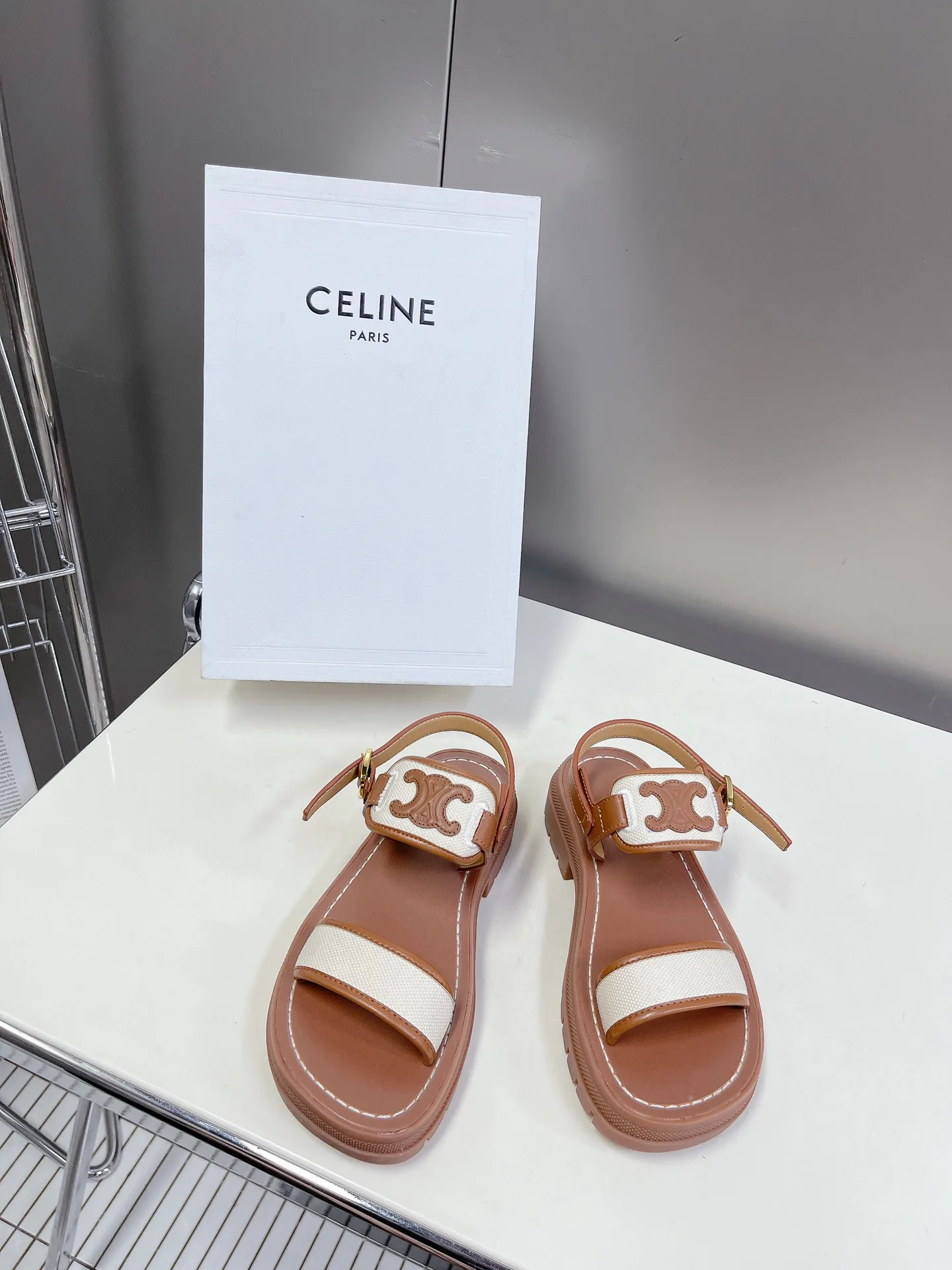 Босоножки Женские Celine 13581754