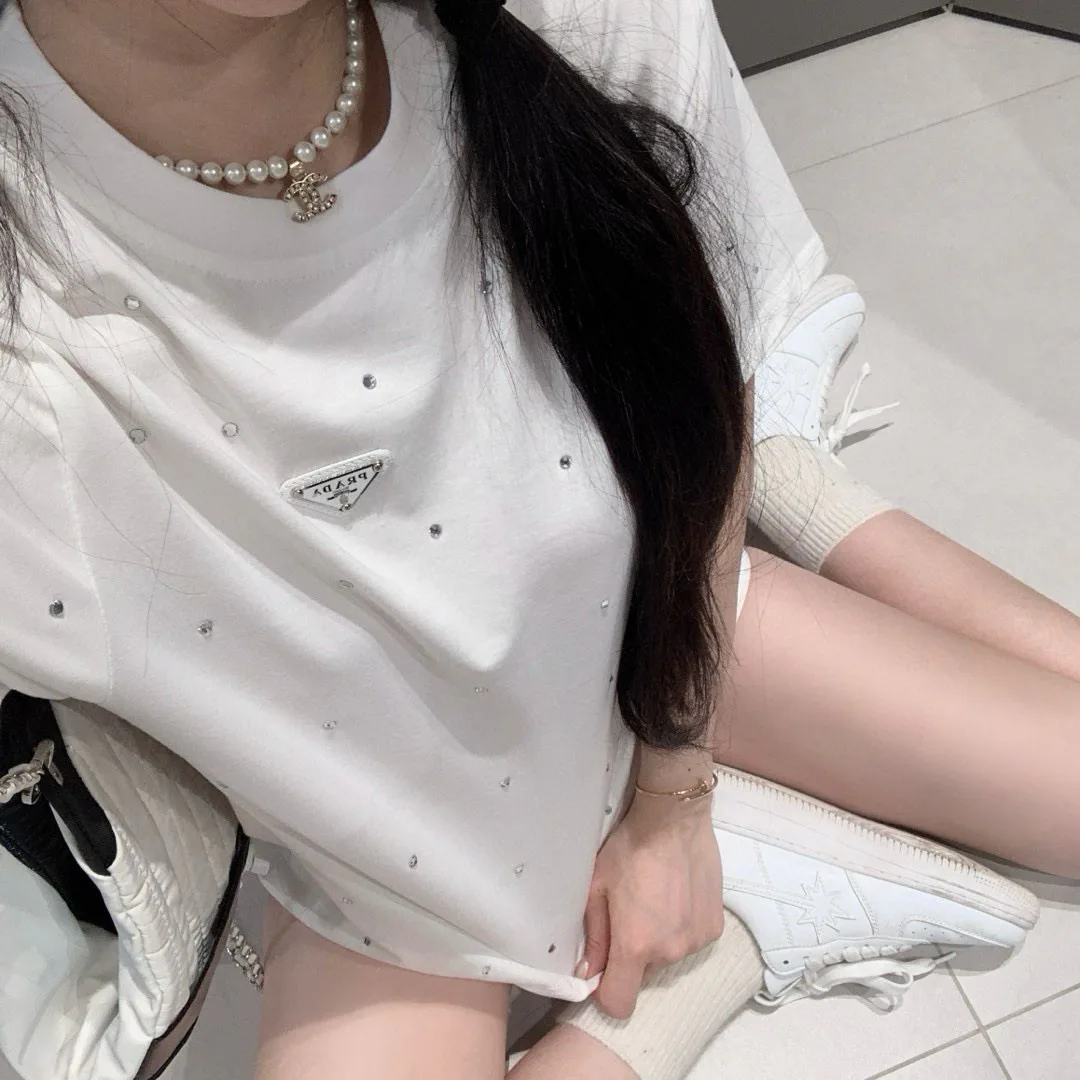 Футболки Женские Prada 16710