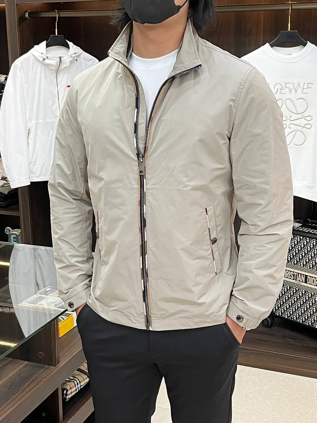 Куртки И Пуховики Мужские Burberry 13305682