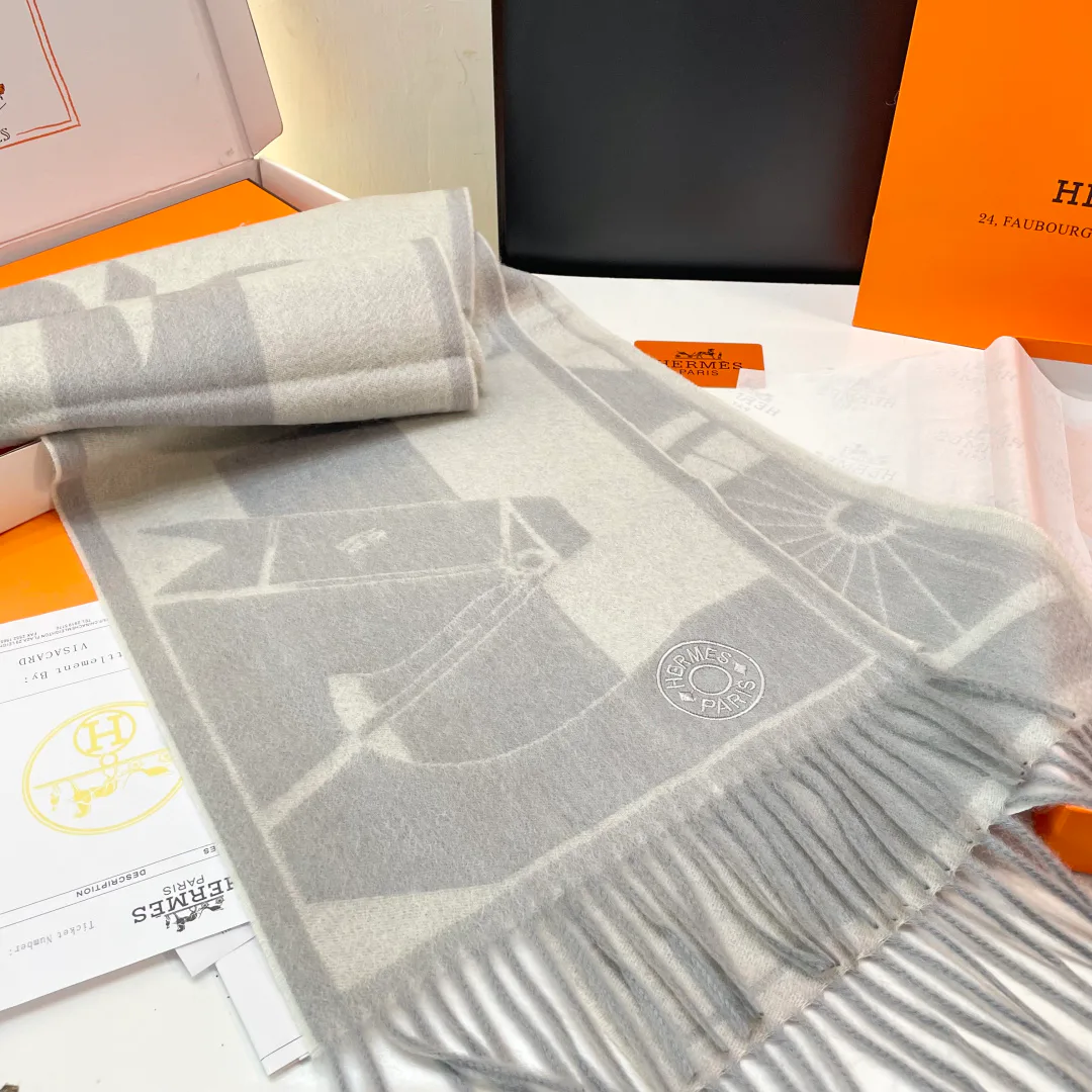 Шарфы Hermes 588323