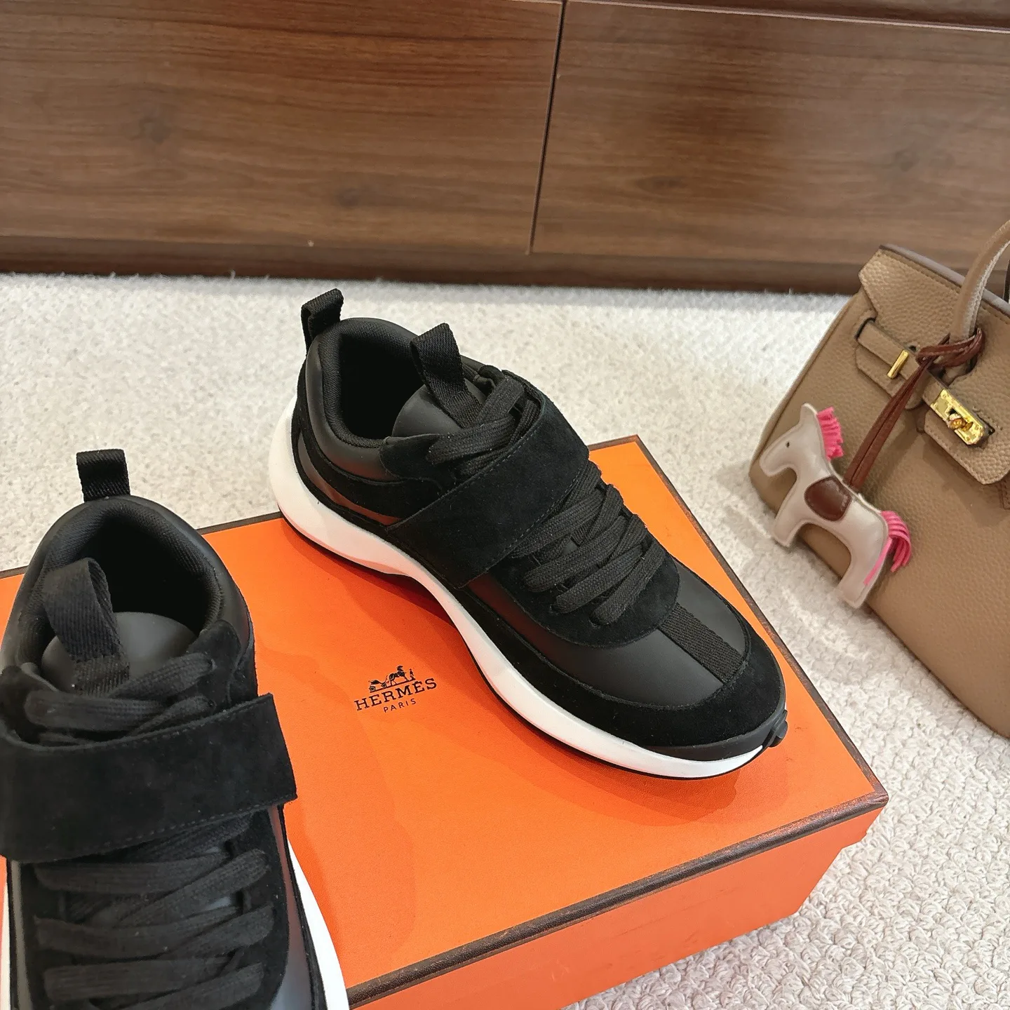 Кроссовки Женские Hermes 347646