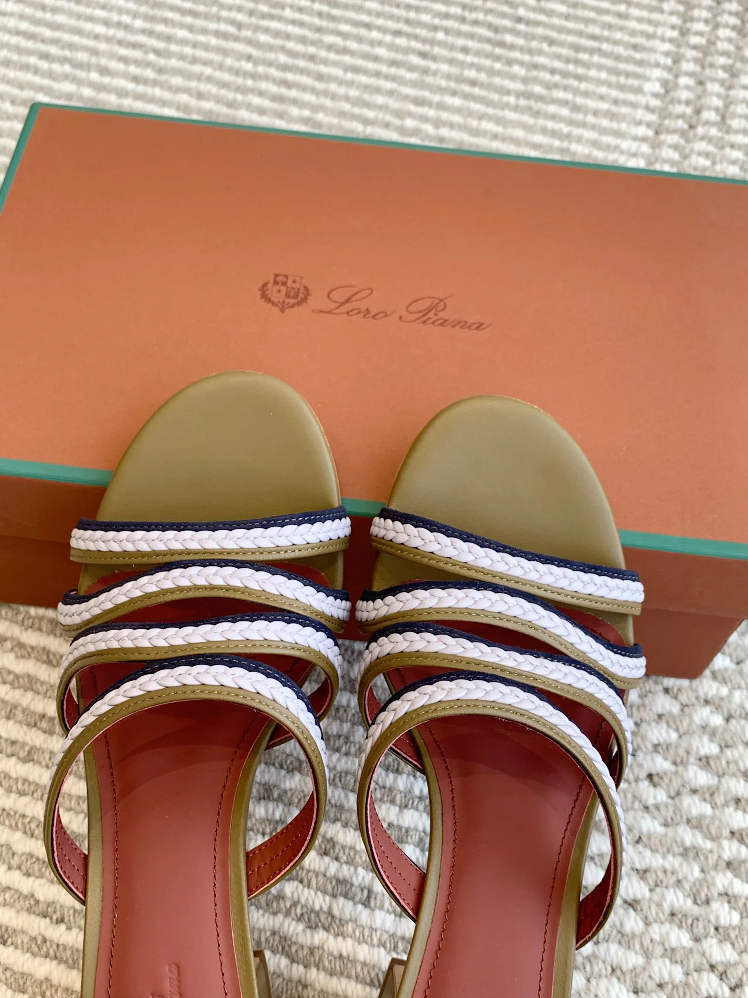 Босоножки Женские Loro Piana 34969