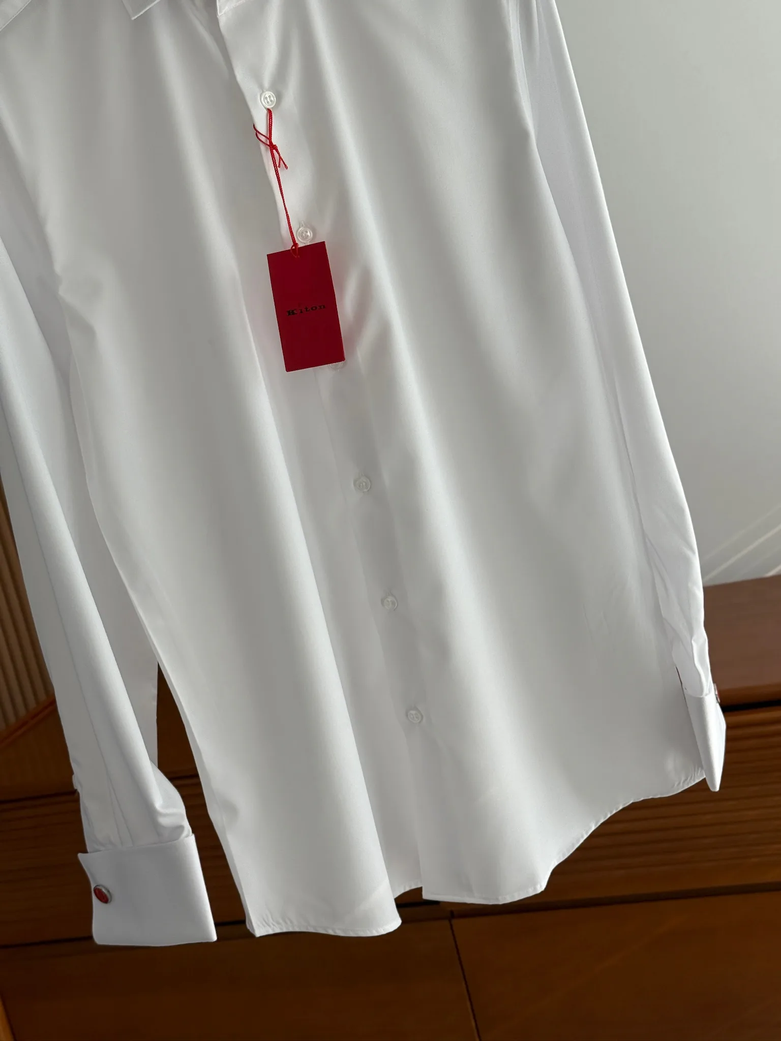 Рубашки Мужские Kiton 10629421
