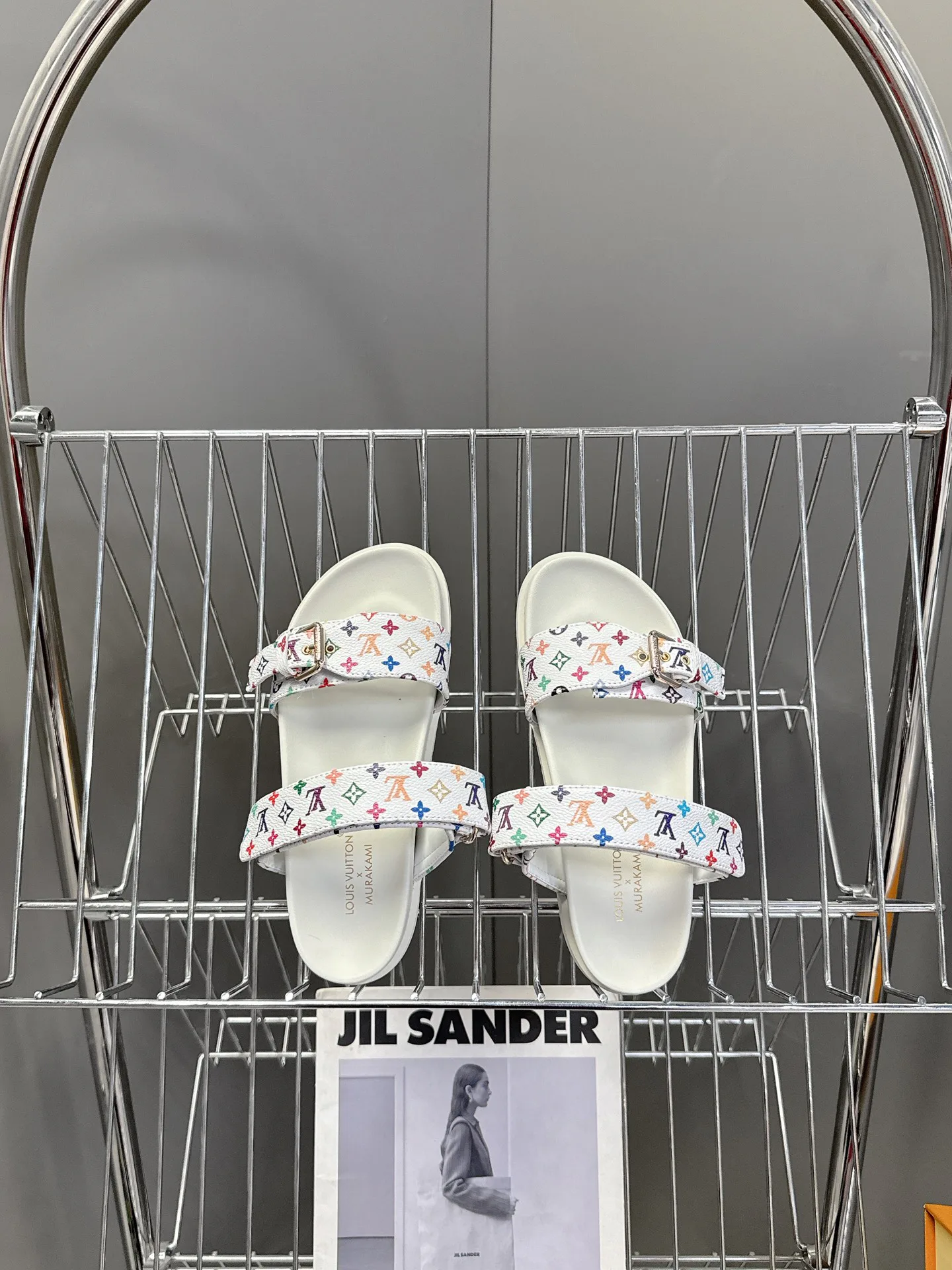 Шлепанцы Женские Louis Vuitton 9547