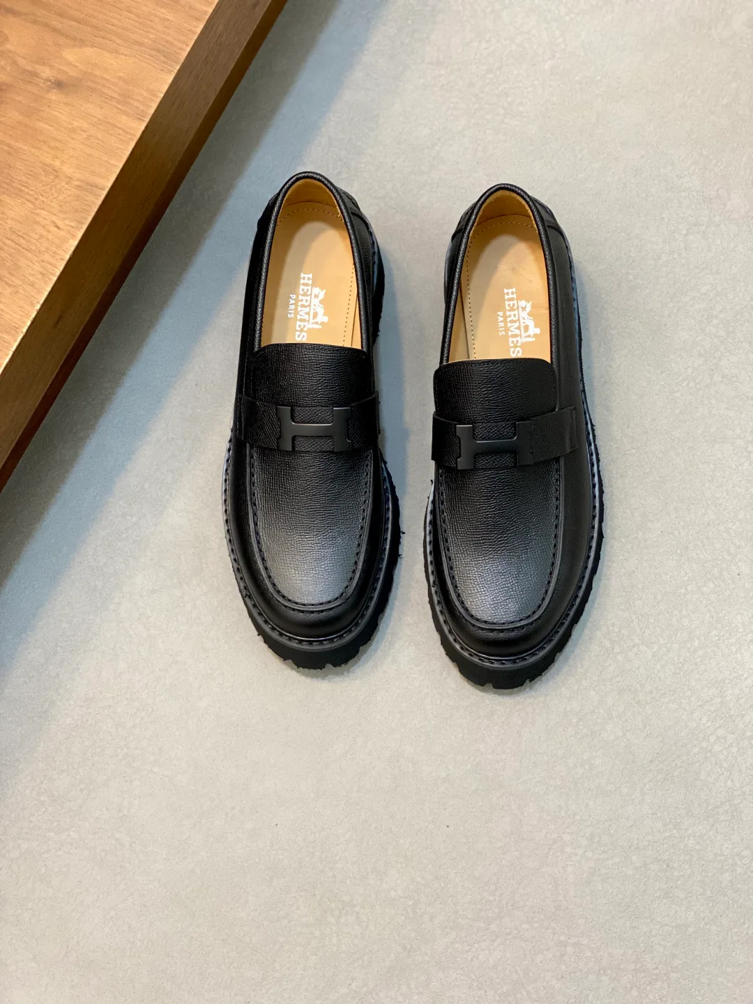 Лоферы Мужские Hermes 34390