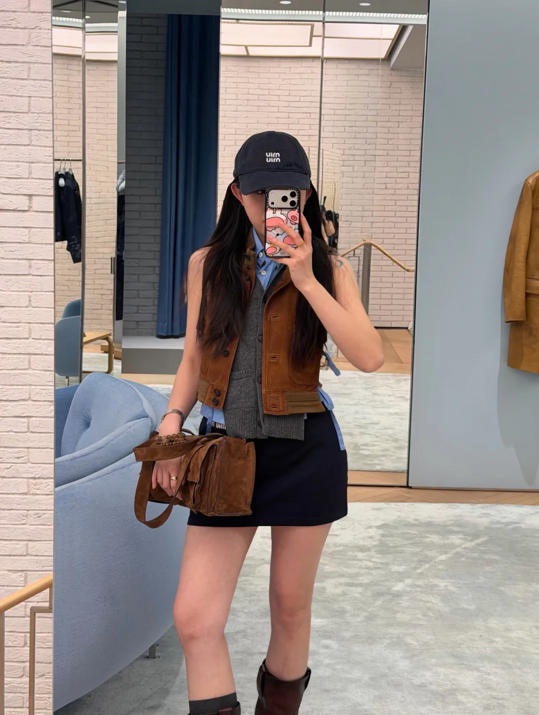 Жилеты Женские Miu Miu 11603500