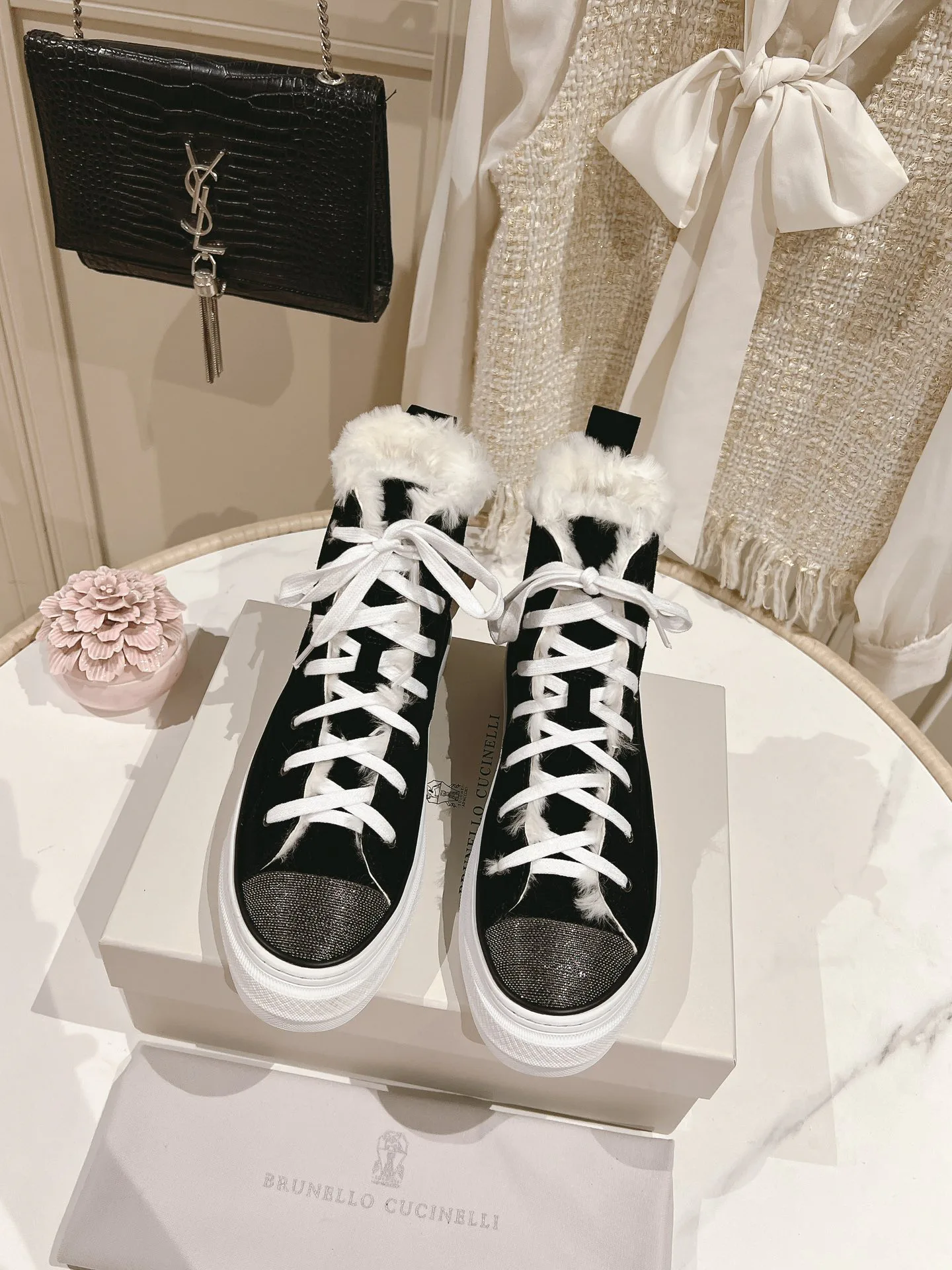 Кеды Женские Brunello Cucinelli 96803