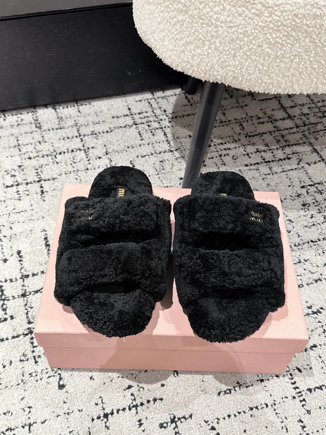 Тапочки Женские Miu Miu 459259