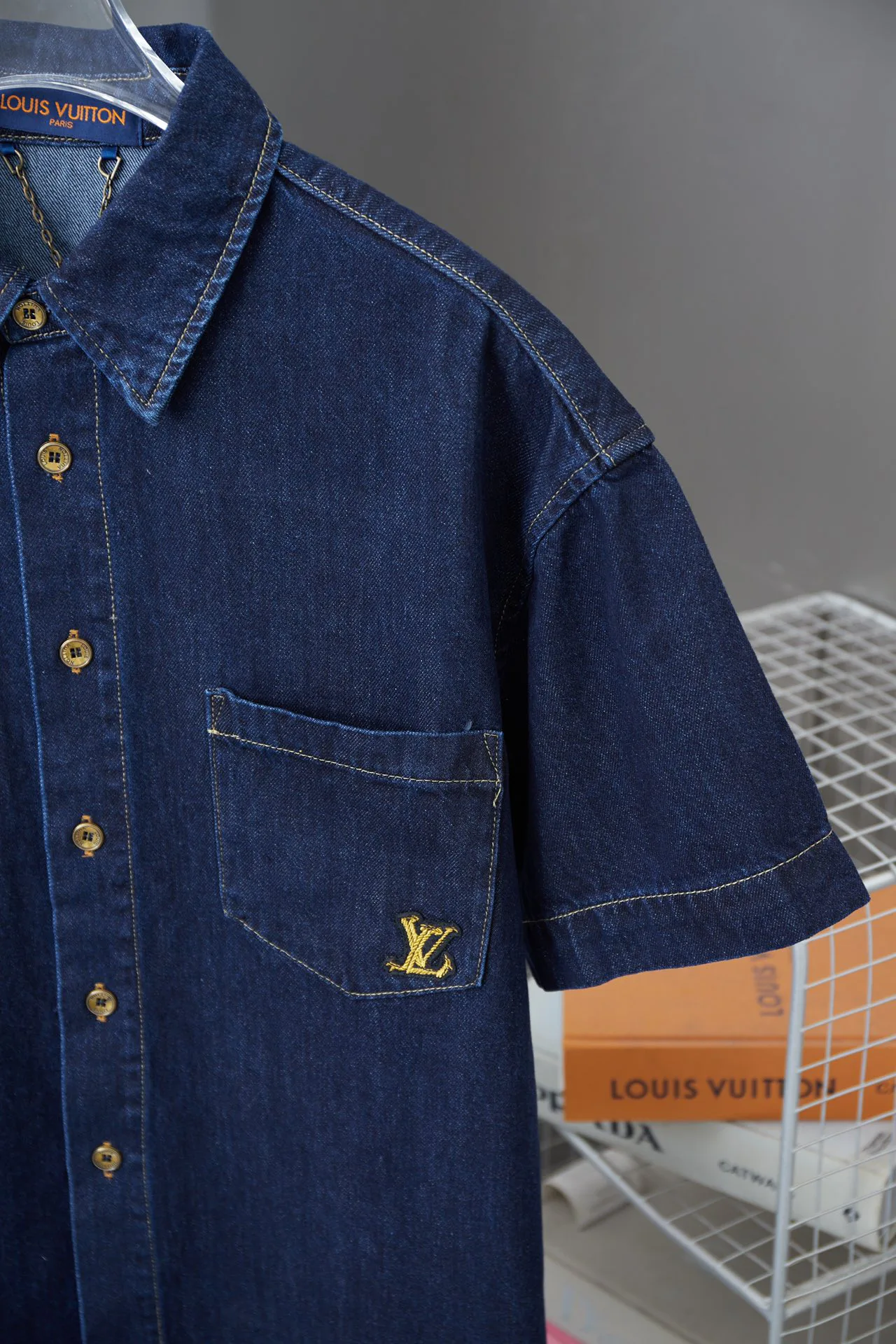 Рубашки Мужские Louis Vuitton 11573708