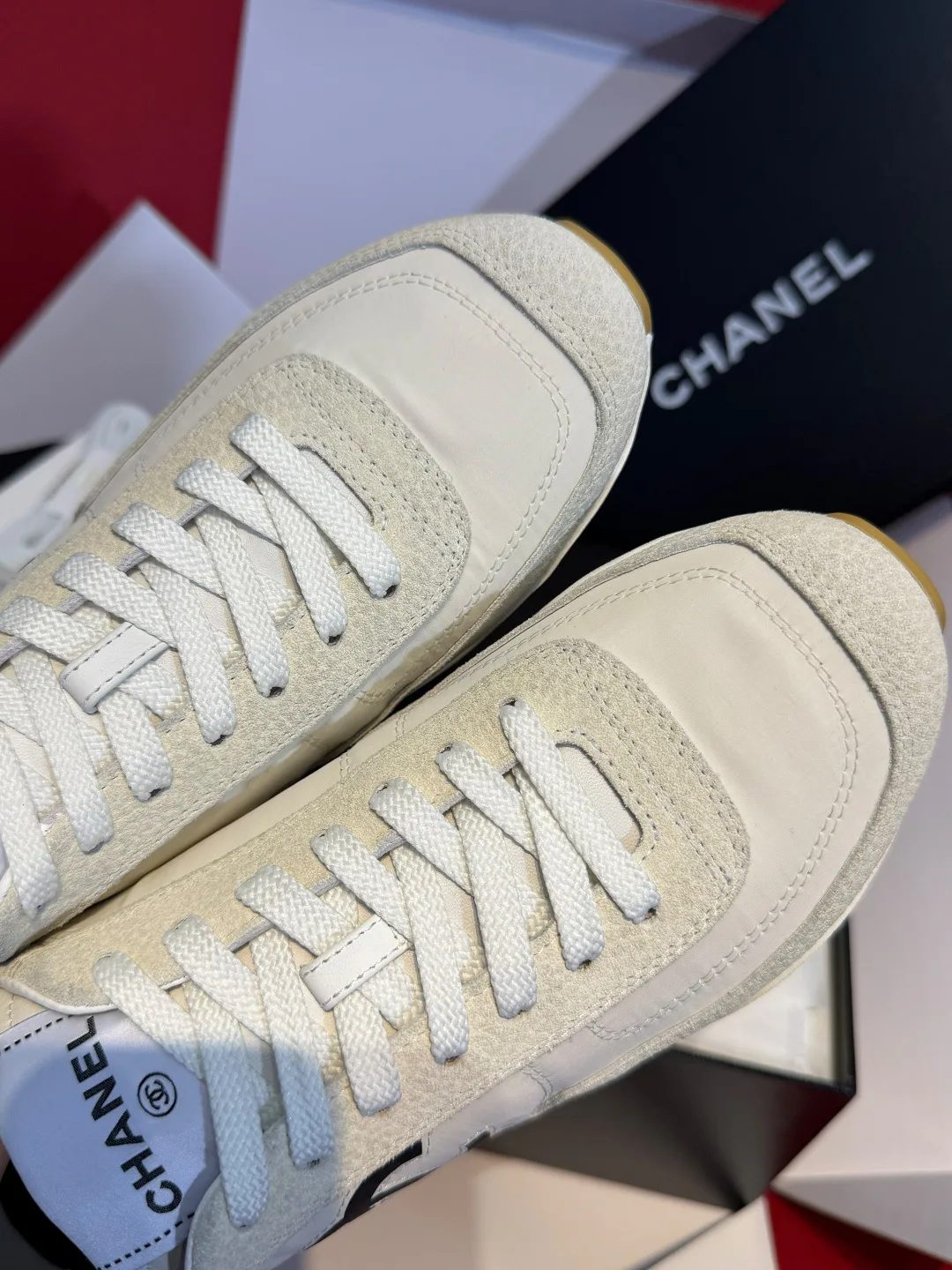 Кроссовки Женские Chanel 12789334