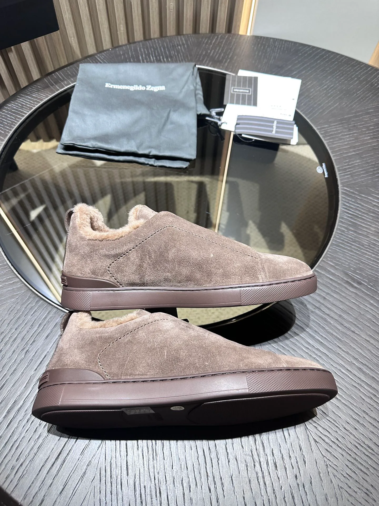 Кроссовки Мужские Zegna 19535481