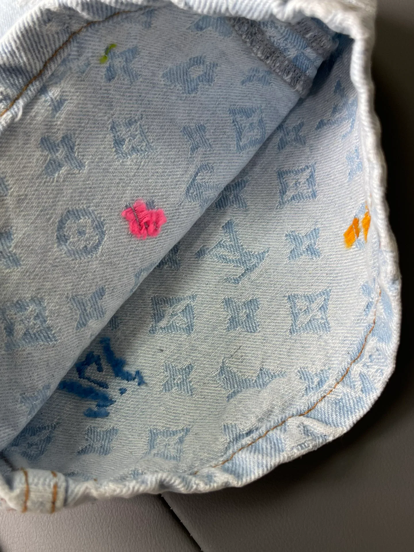 Джинсы Женские Louis Vuitton 17954534