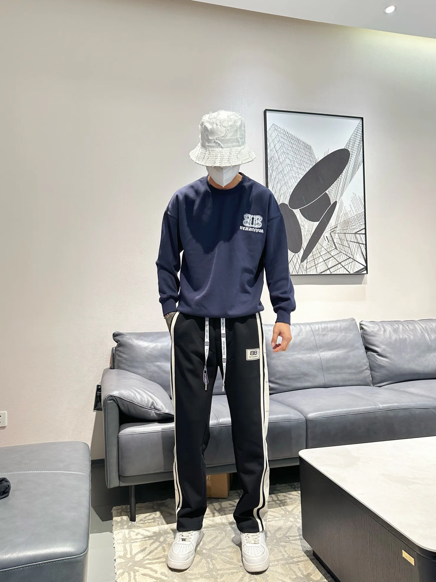 Брюки Мужские Balenciaga 998939