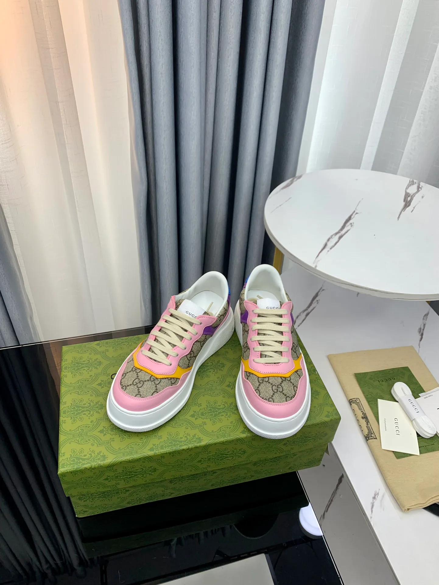 Кеды Женские Gucci 5402057