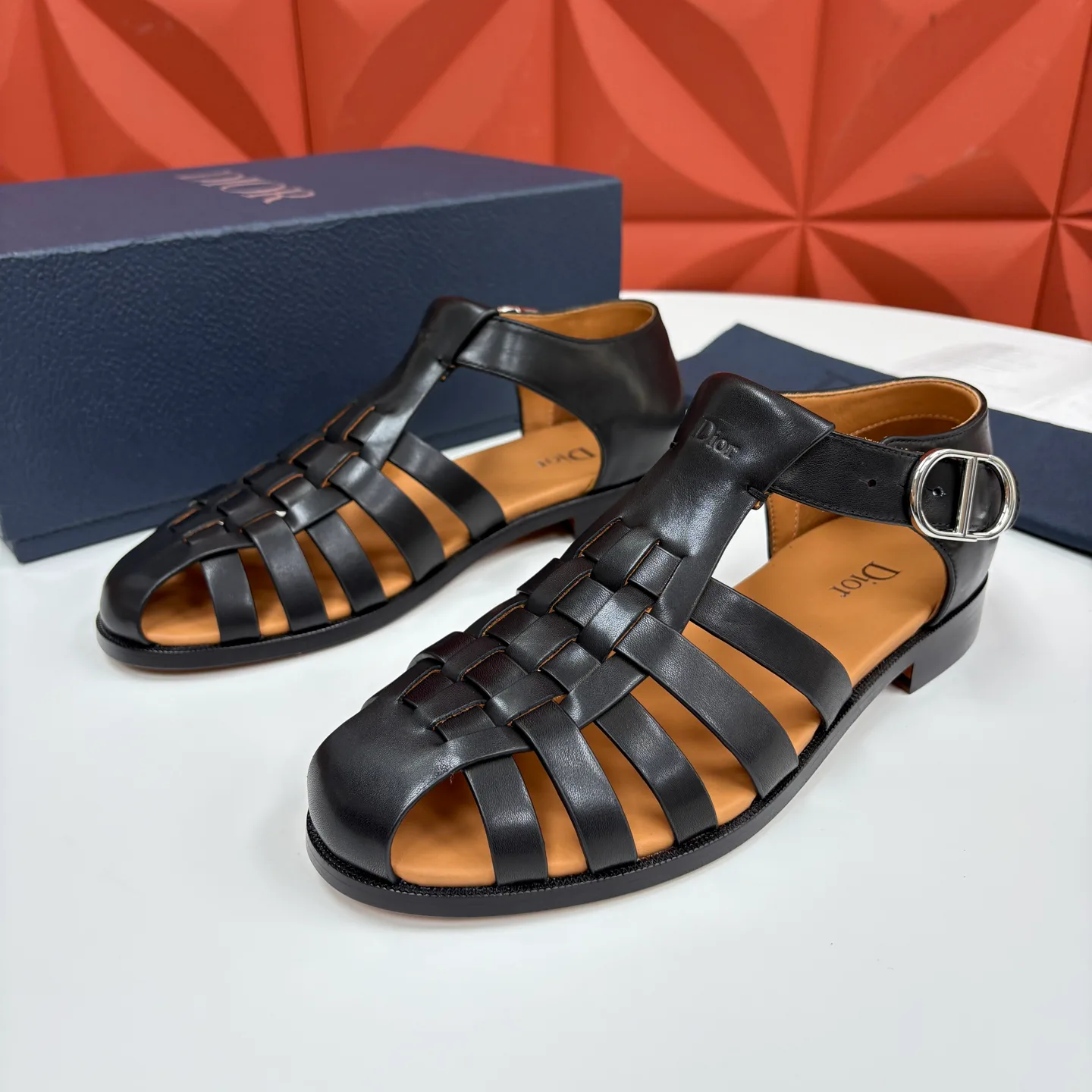 Сандалии Мужские Christian Dior 17579066