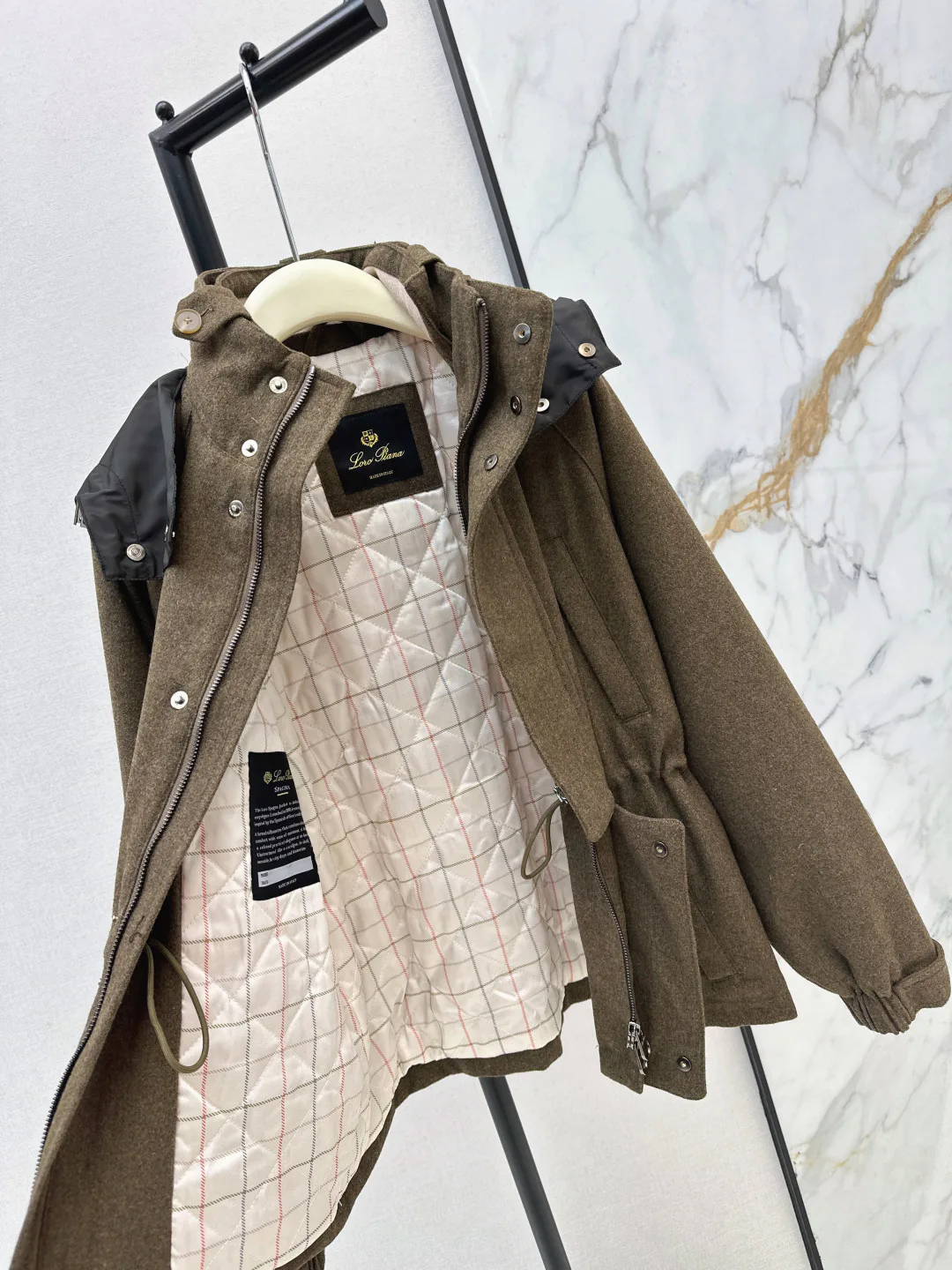 Куртки И Пуховики Женские Loro Piana 5044933