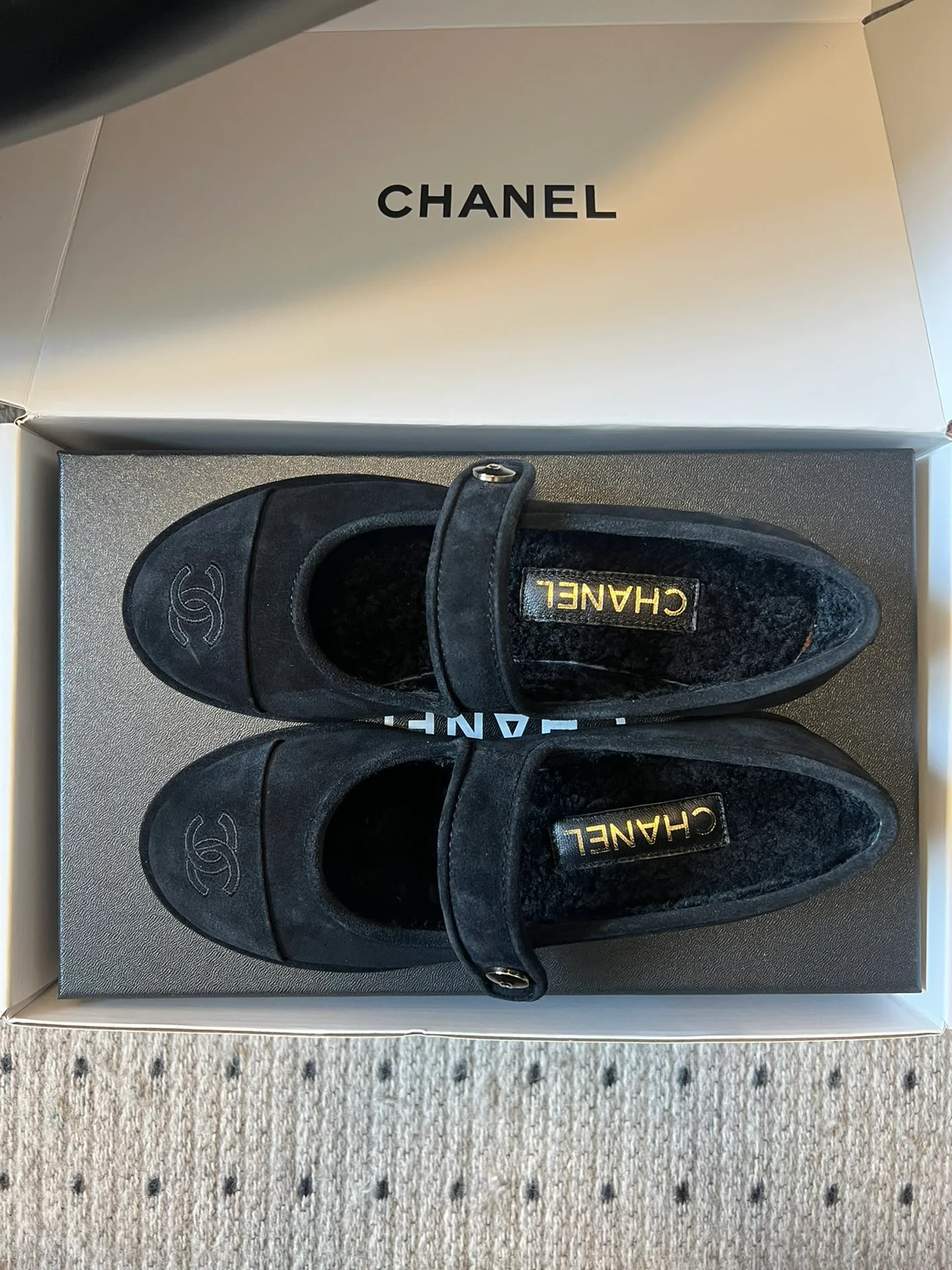 Туфли Женские Chanel 17935021