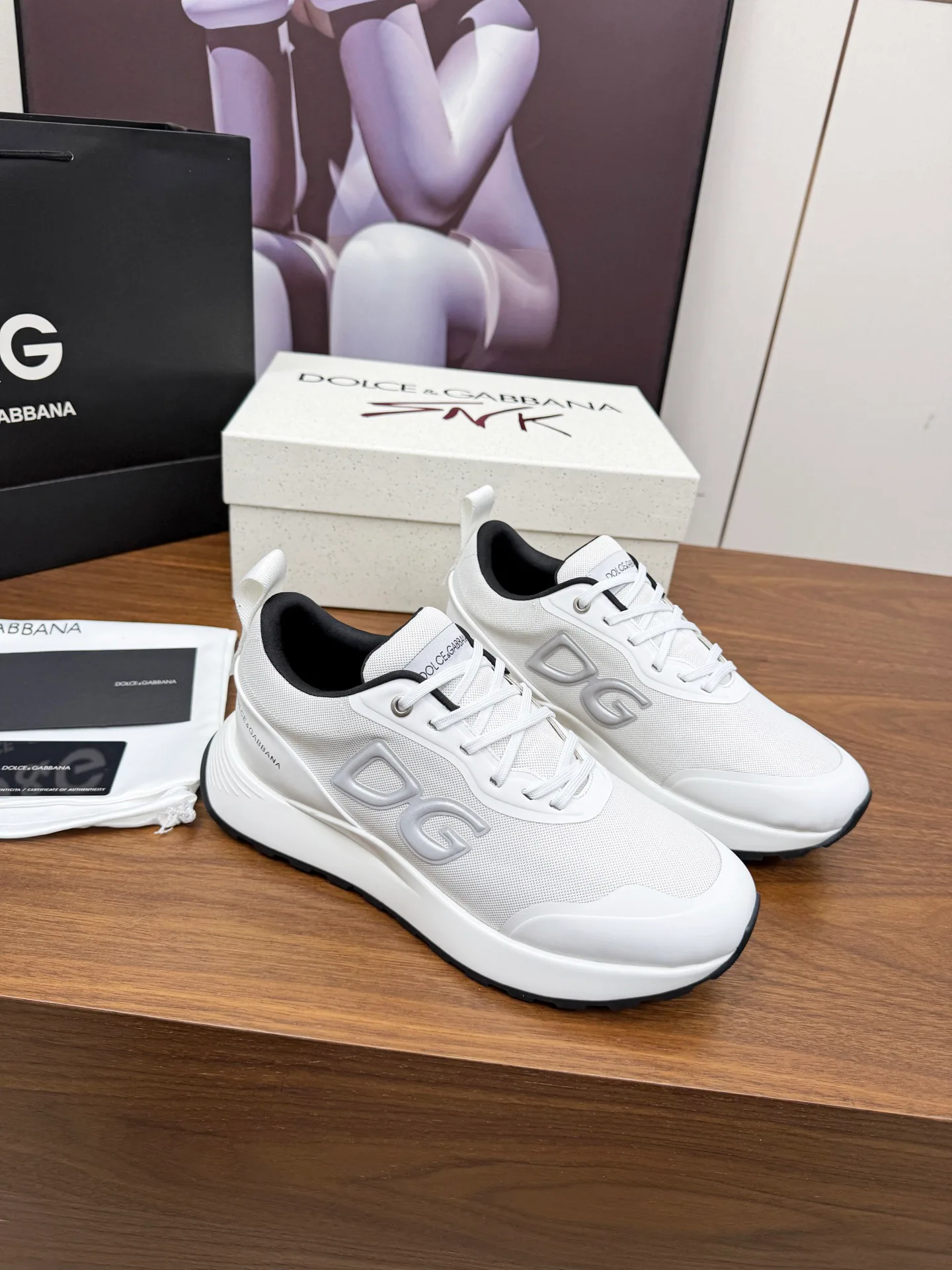 Кроссовки Мужские Dolce & Gabbana 1858948