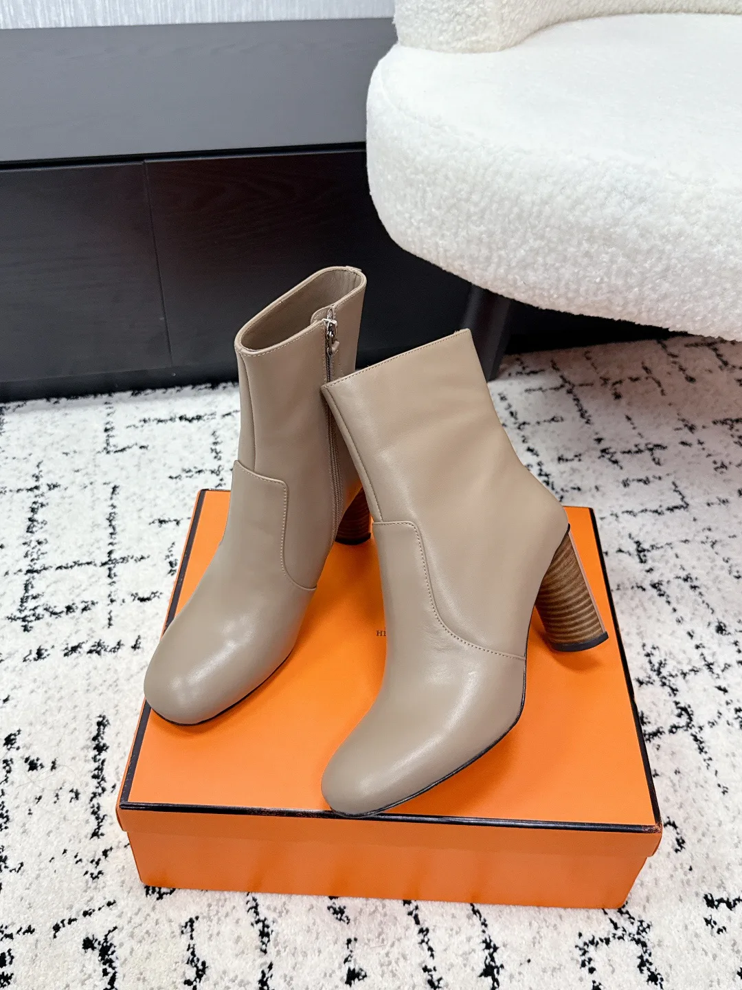 Ботильоны Женские Hermes 499760