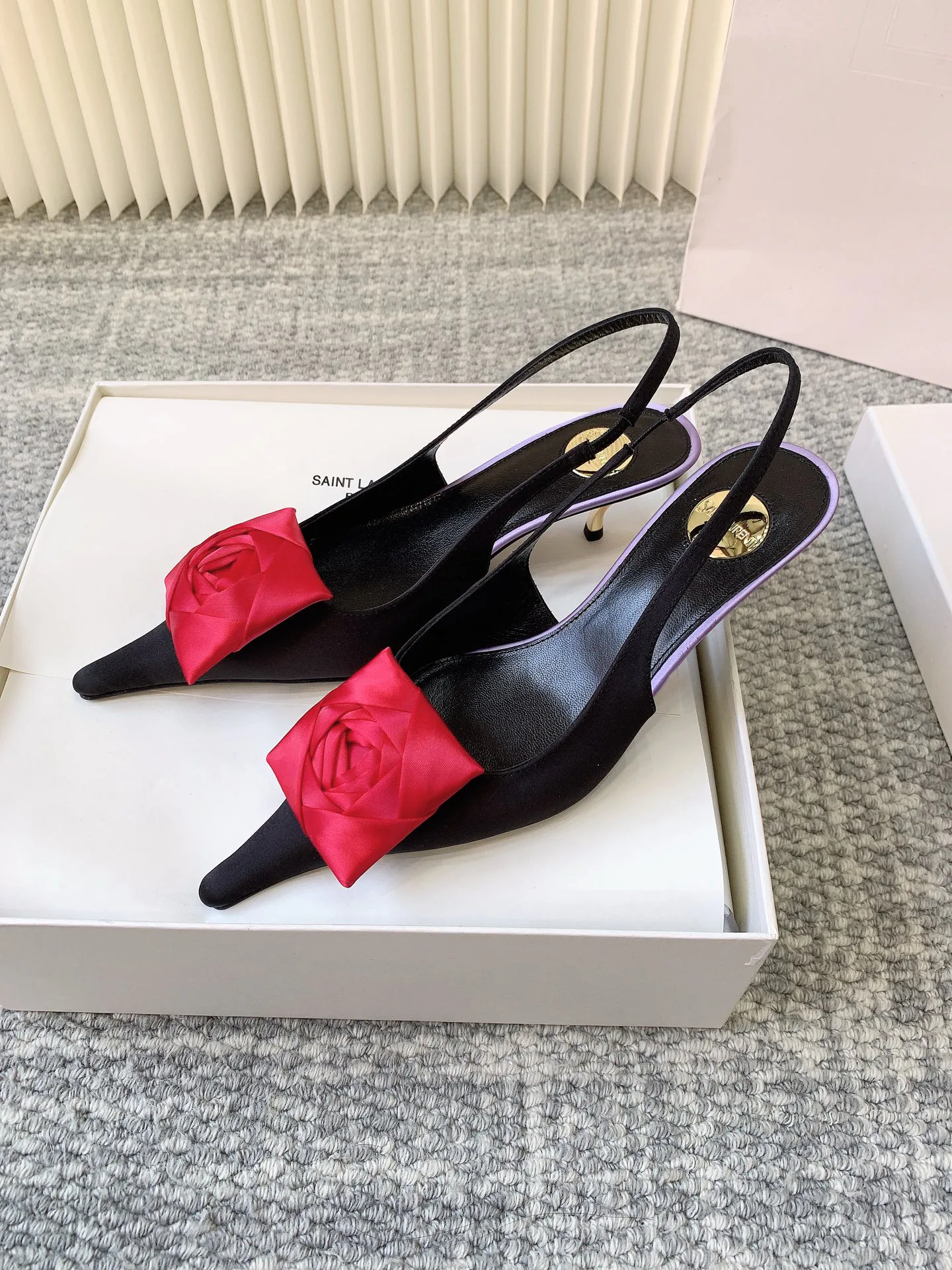 Туфли Женские Saint Laurent 11901909