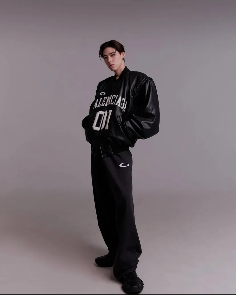 Куртки И Пуховики Мужские Balenciaga 350514