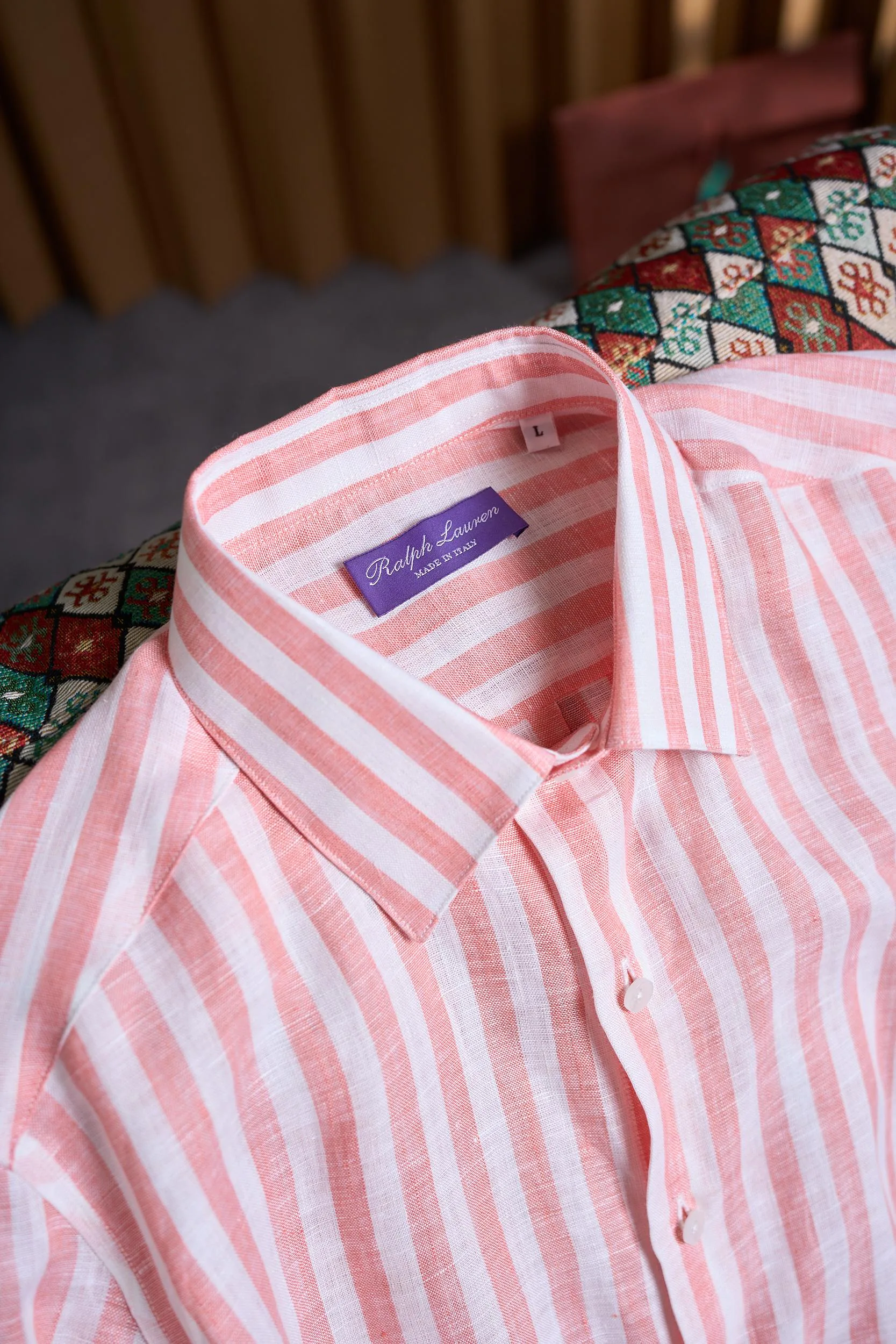 Рубашки Мужские Ralph Lauren 11865196