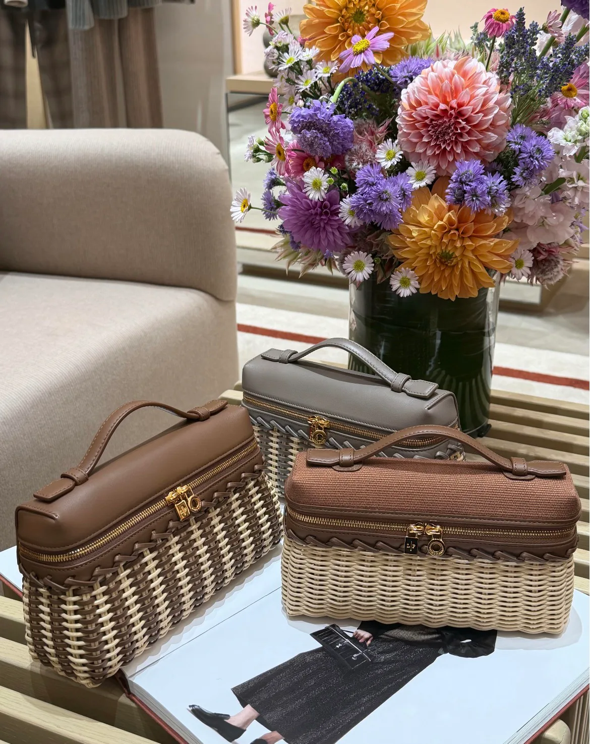 Классические Сумки Женские Loro Piana 17630195