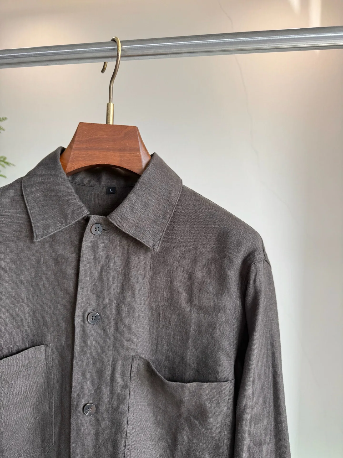 Рубашки Мужские Loro Piana 12953213