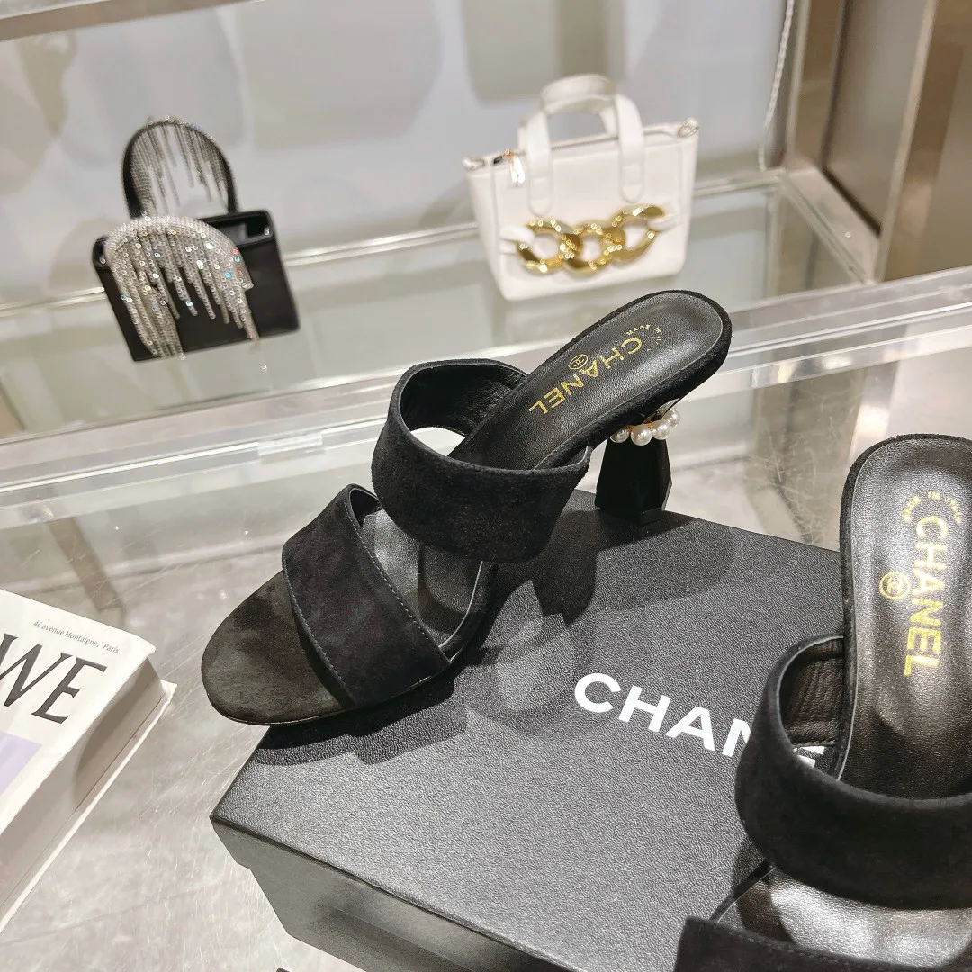 Босоножки Женские Chanel 23419