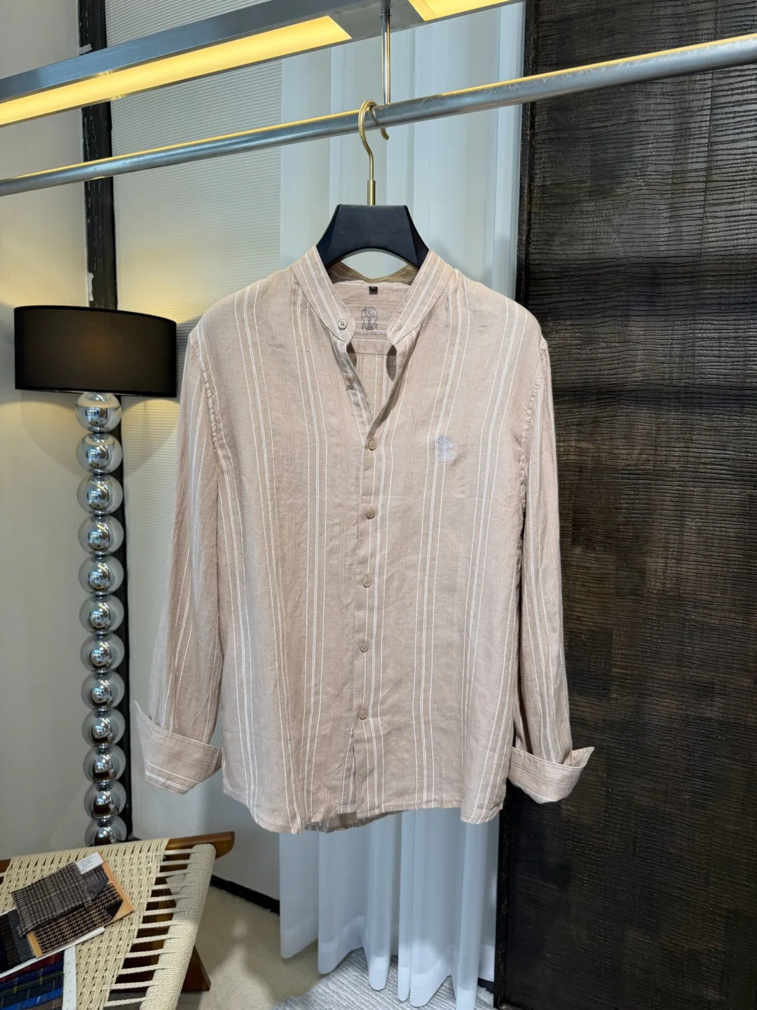 Рубашки Мужские Brunello Cucinelli 13085421