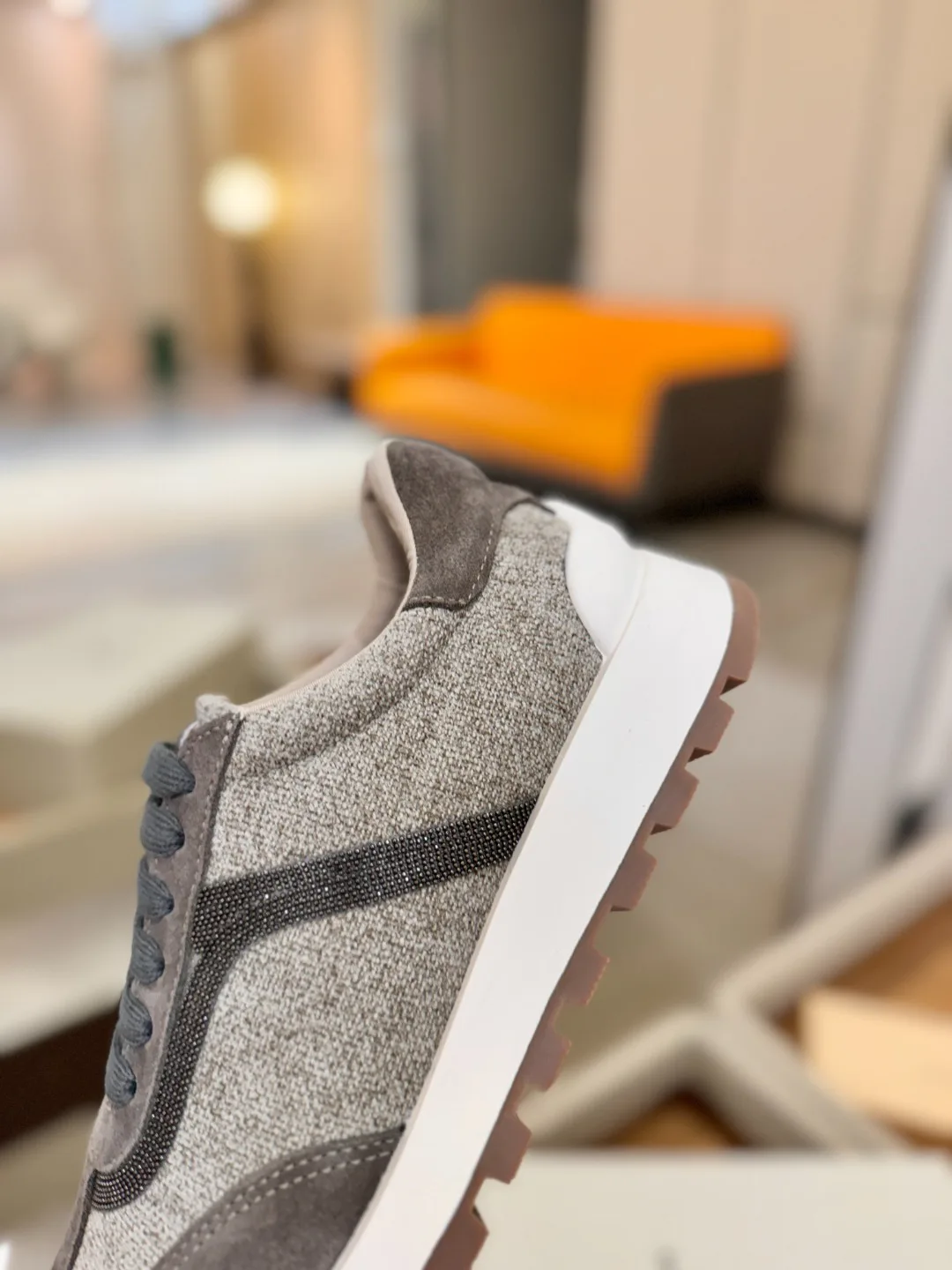 Кроссовки Женские Brunello Cucinelli 18813009