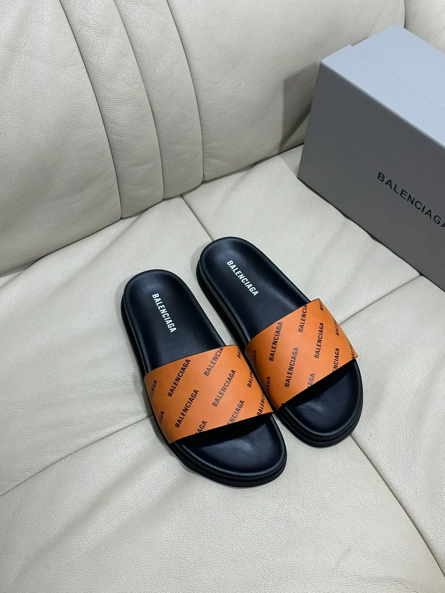 Шлепанцы Мужские Balenciaga 31579