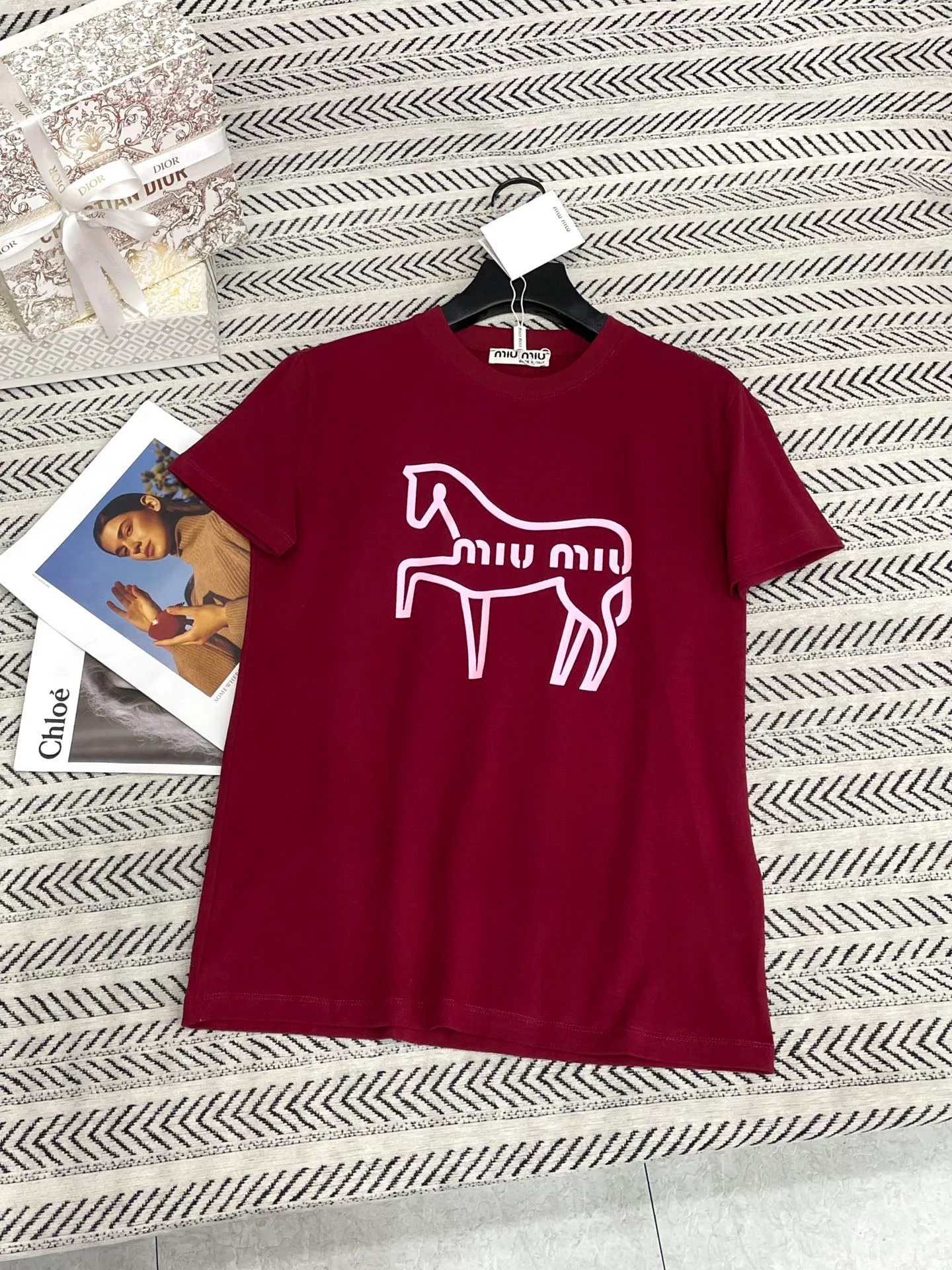 Футболки Женские Miu Miu 11462371