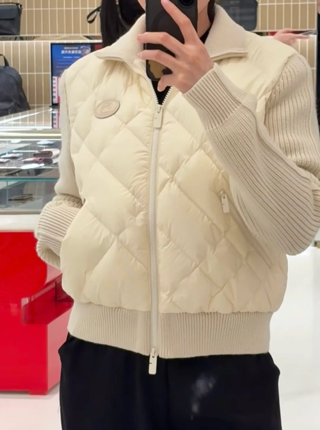 Куртки И Пуховики Женские Burberry 18689138