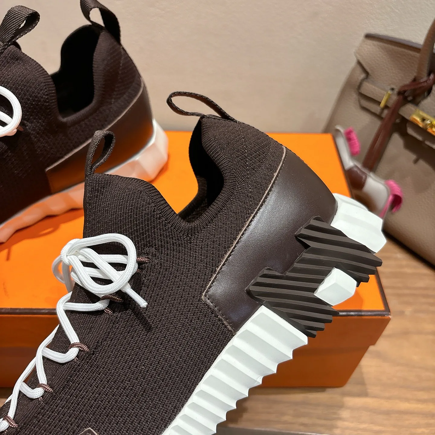 Кроссовки Женские Hermes 10031751