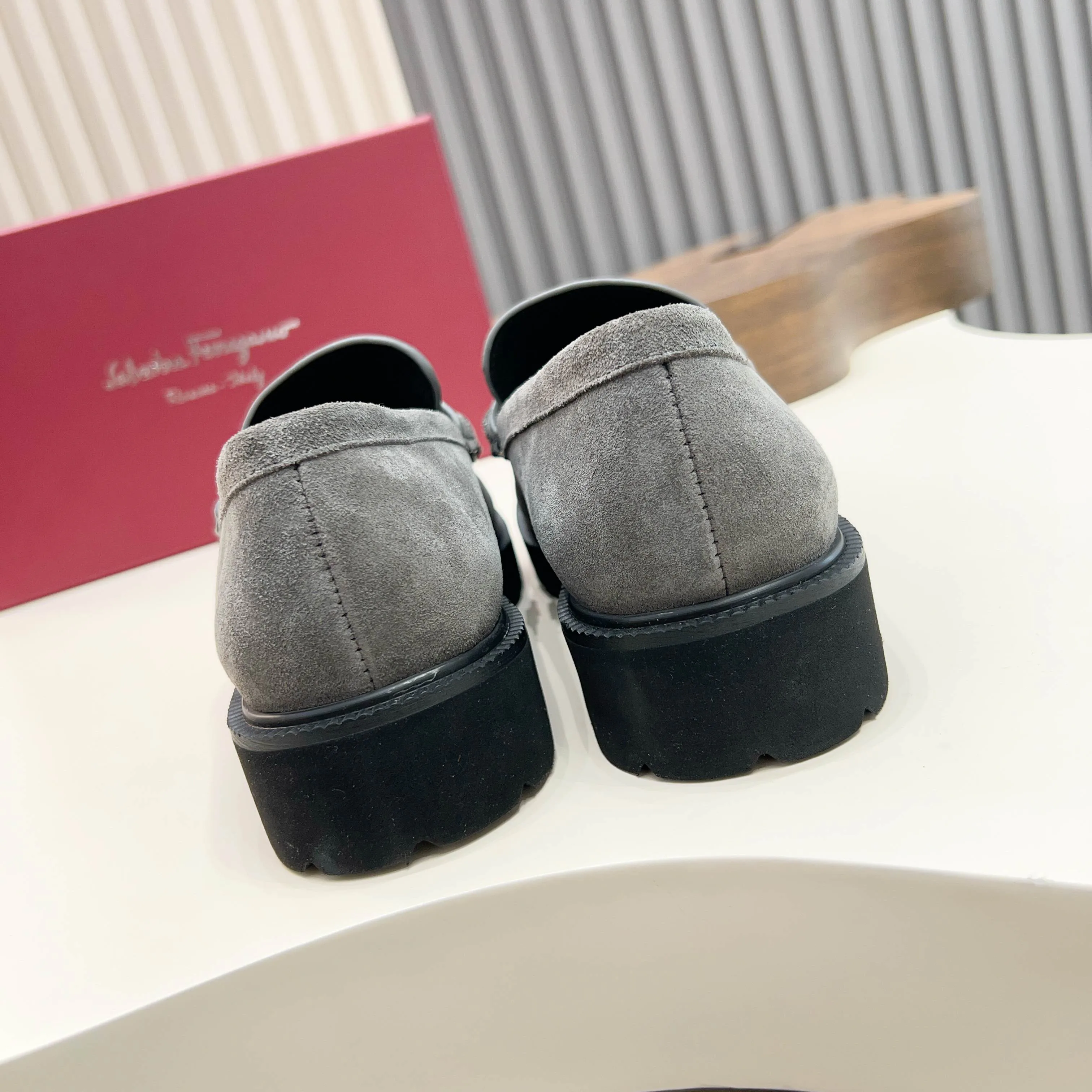 Лоферы Мужские Salvatore Ferragamo 58154