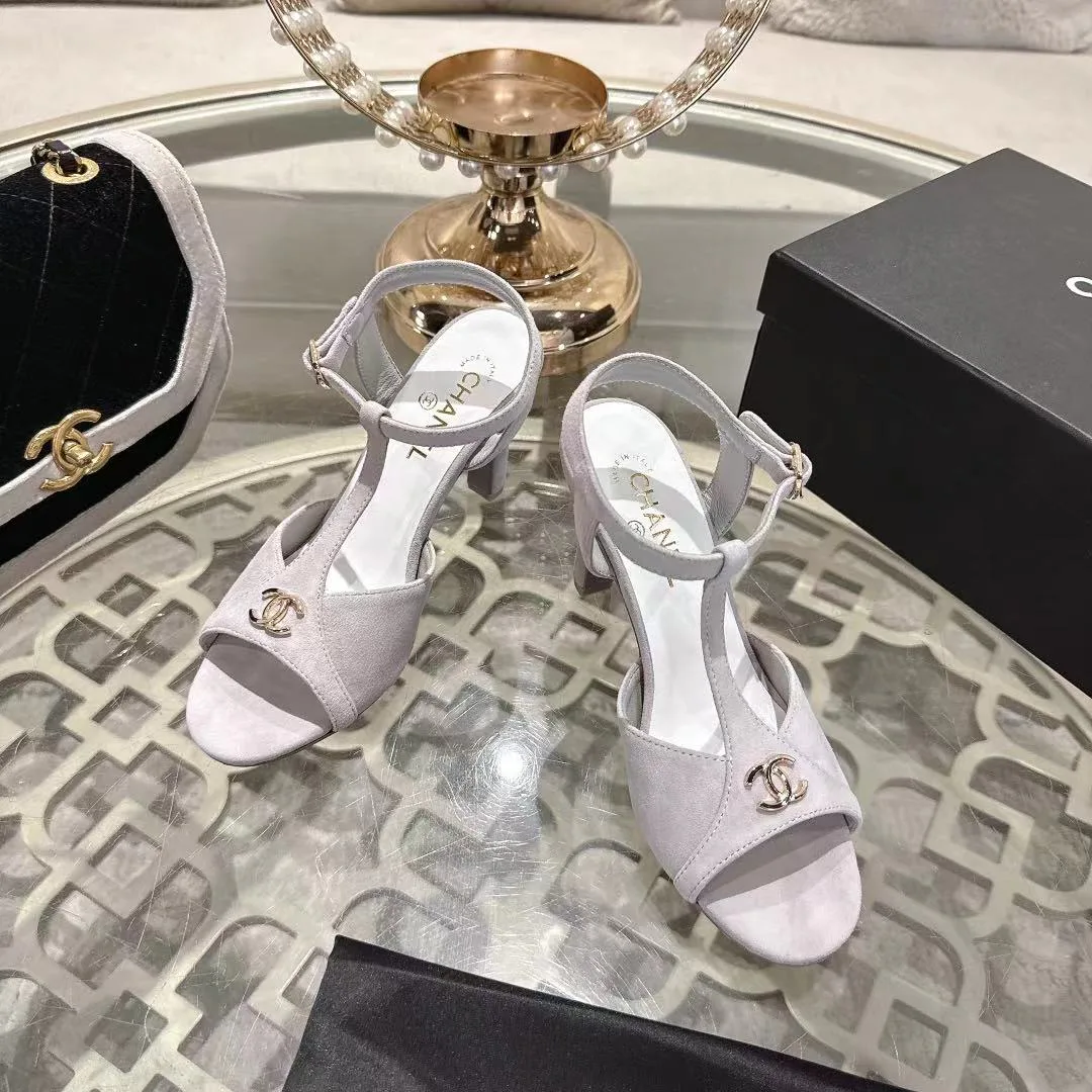 Босоножки Женские Chanel 9361015