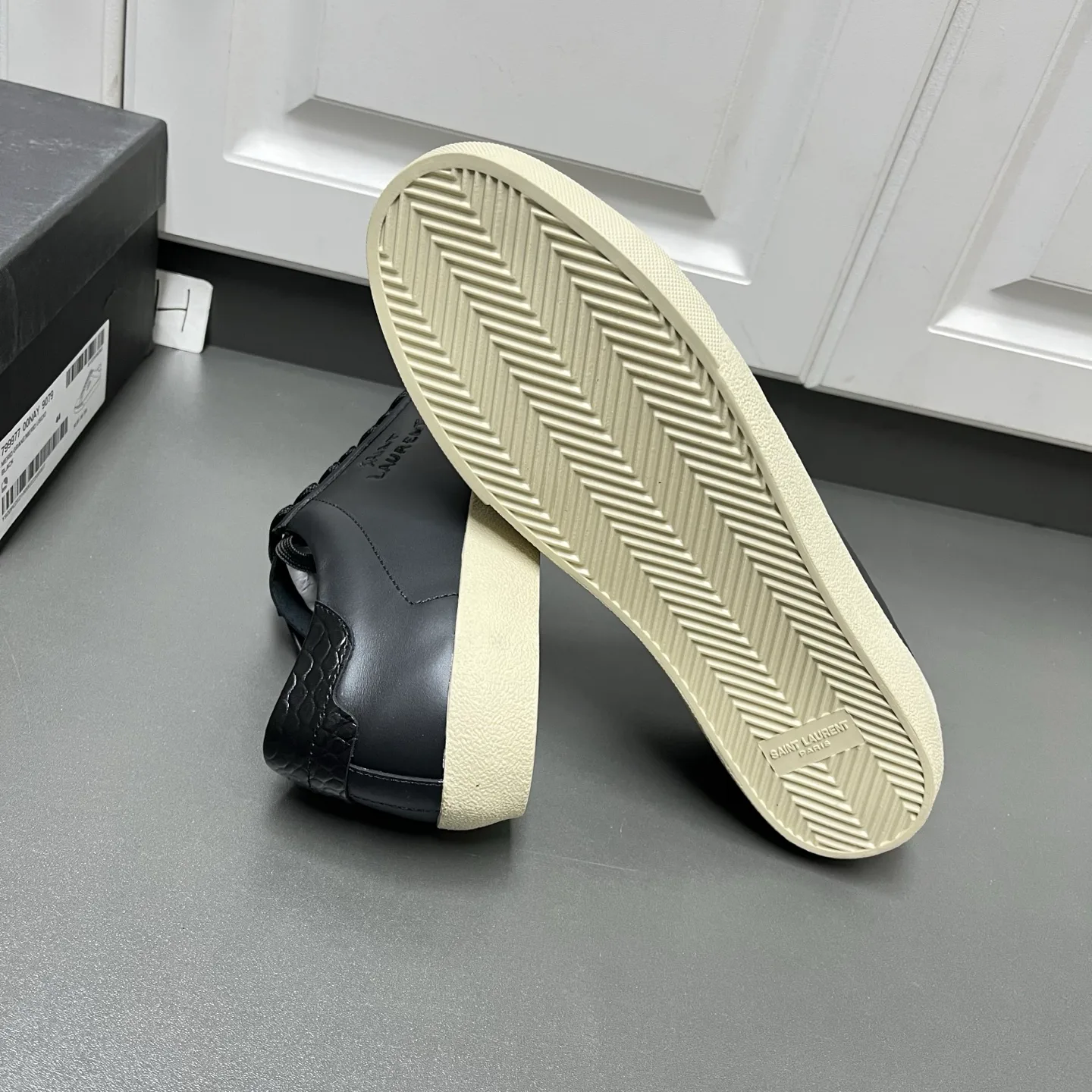 Кеды Мужские Saint Laurent 14134789
