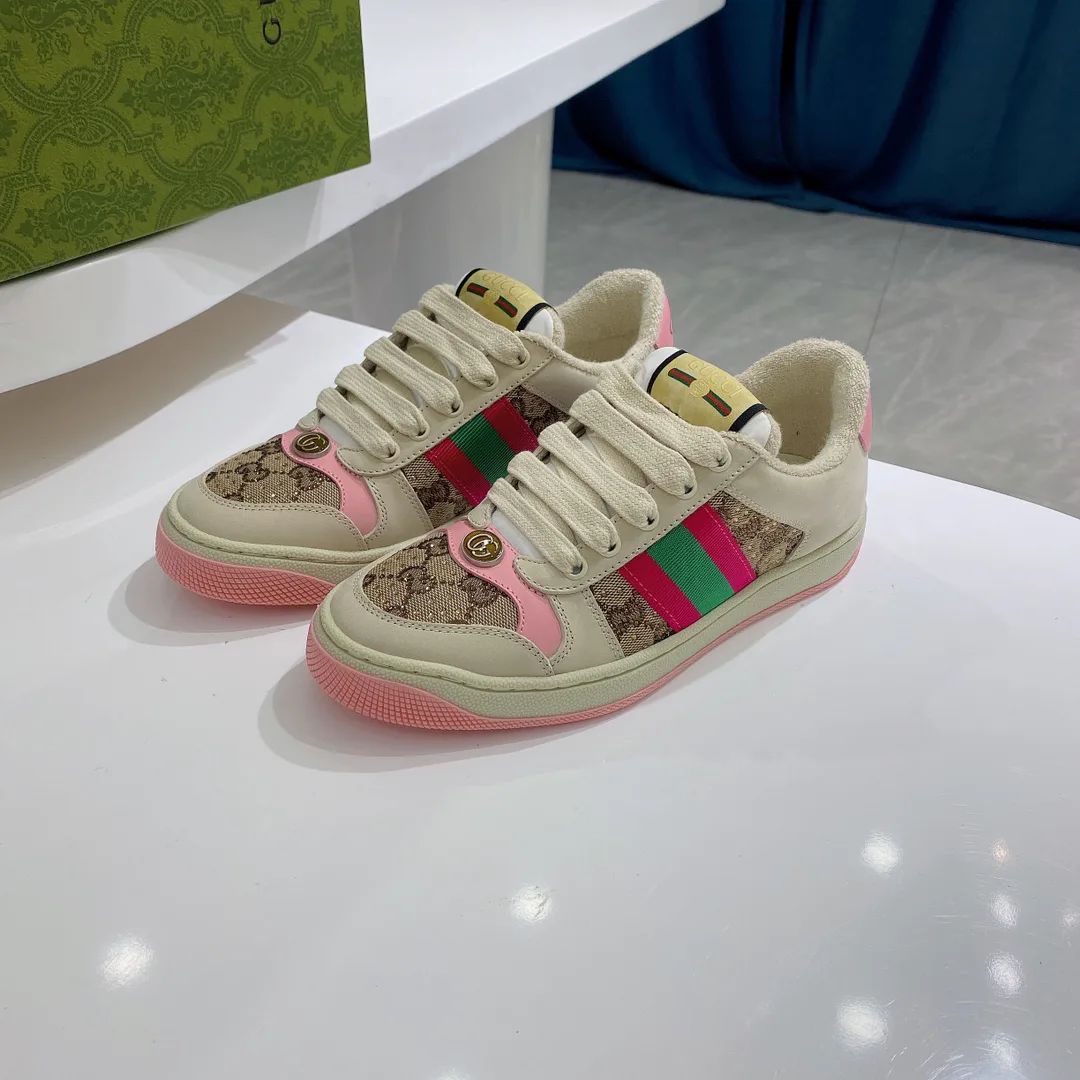 Кроссовки Женские Gucci 17620495