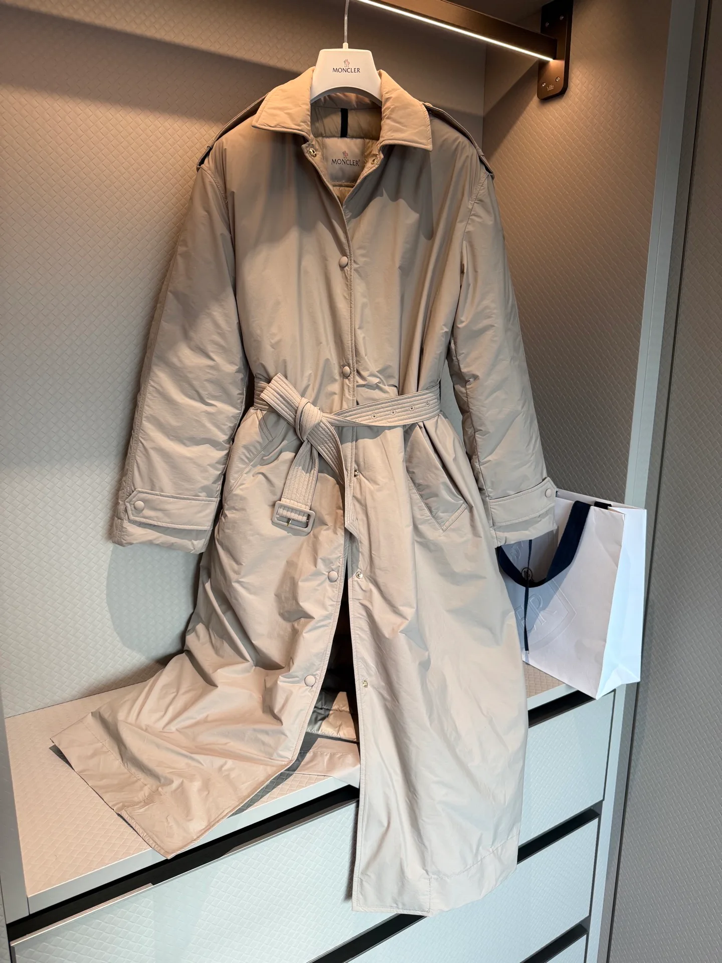 Тренчи Женские Moncler 18391878