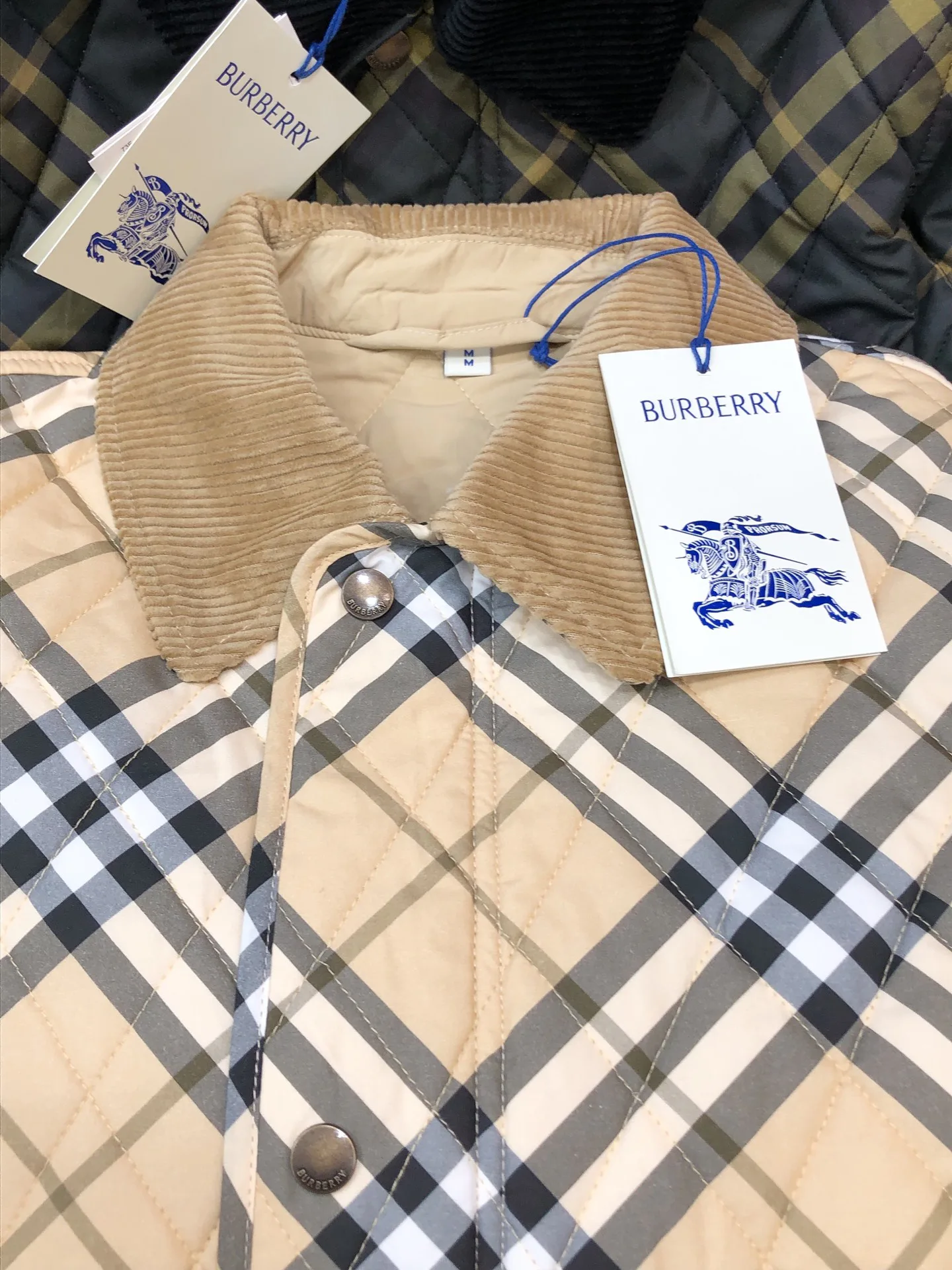 Куртки И Пуховики Женские Burberry 18145389