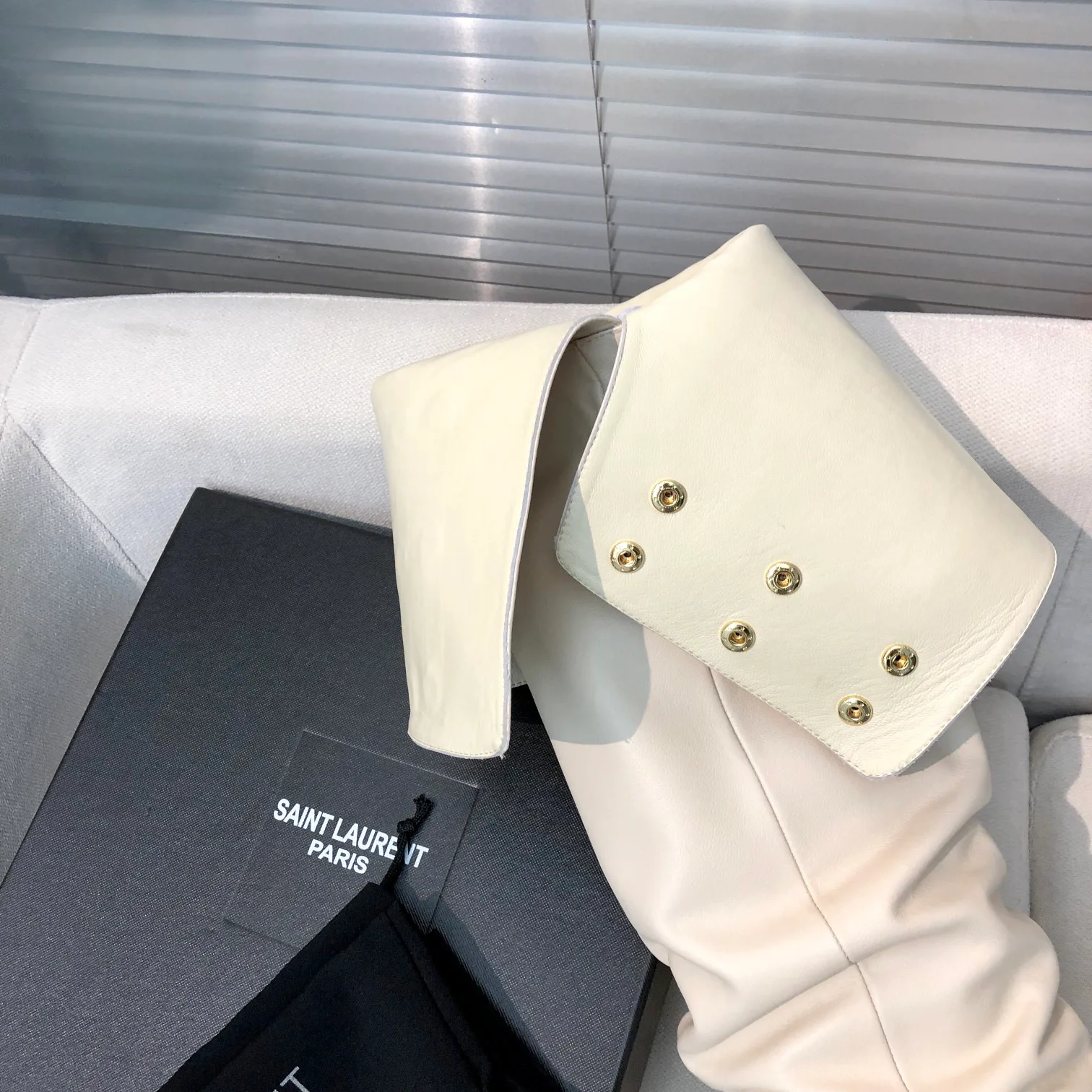 Сапоги Женские Saint Laurent 18997193