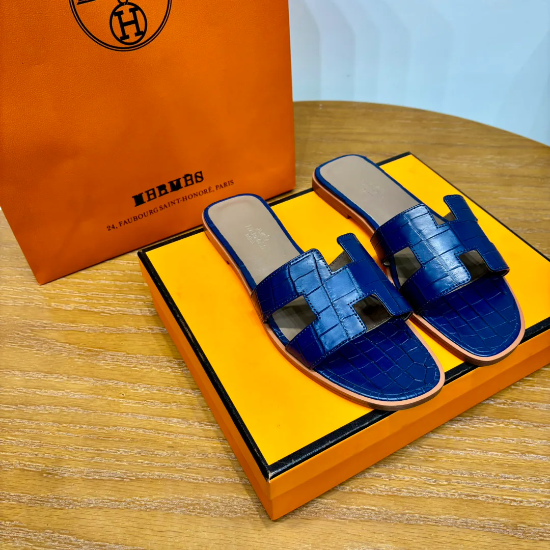 Шлепанцы Женские Hermes 4556179