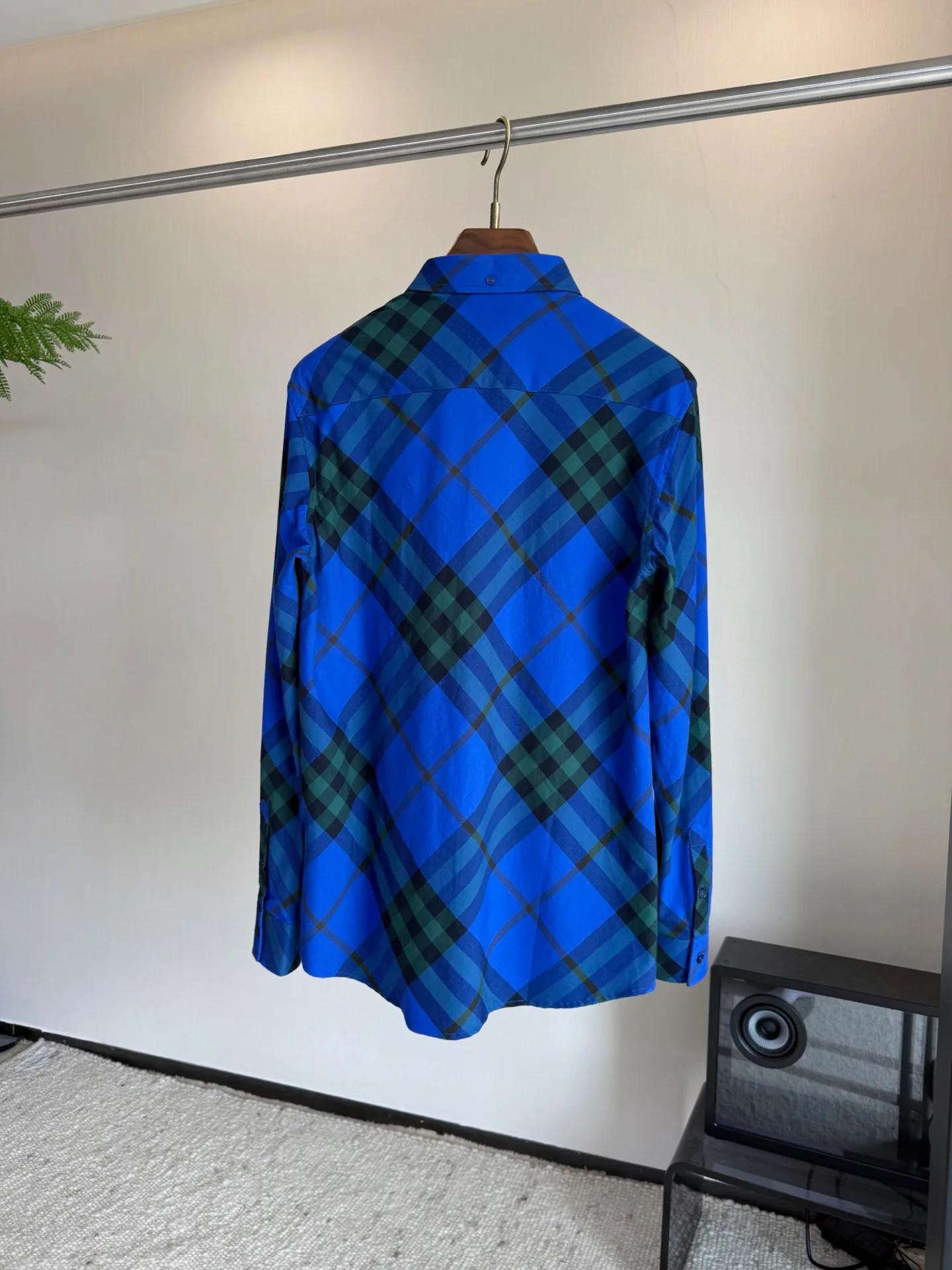 Рубашки Мужские Burberry 12953189