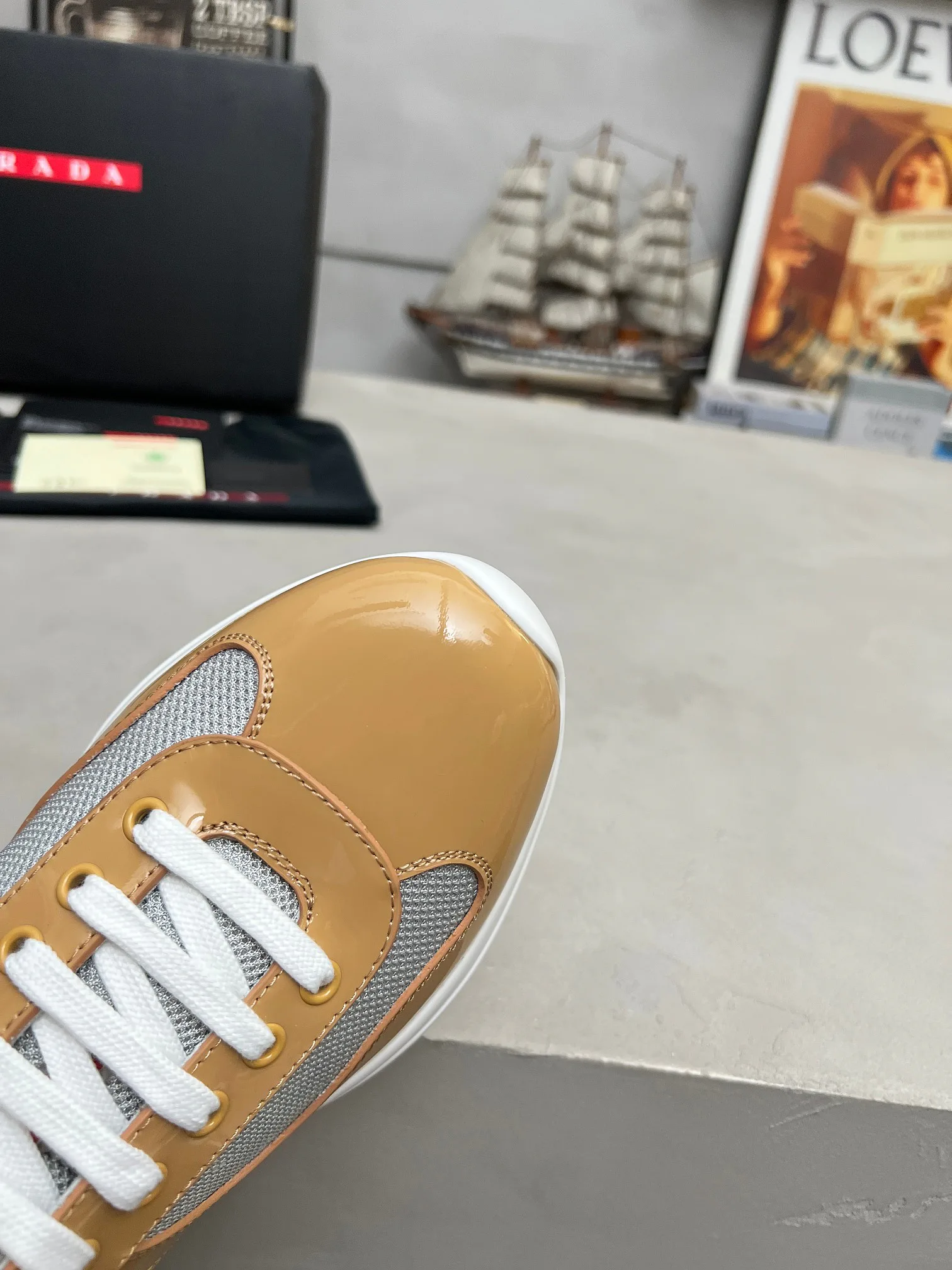 Кроссовки Женские Prada 931594