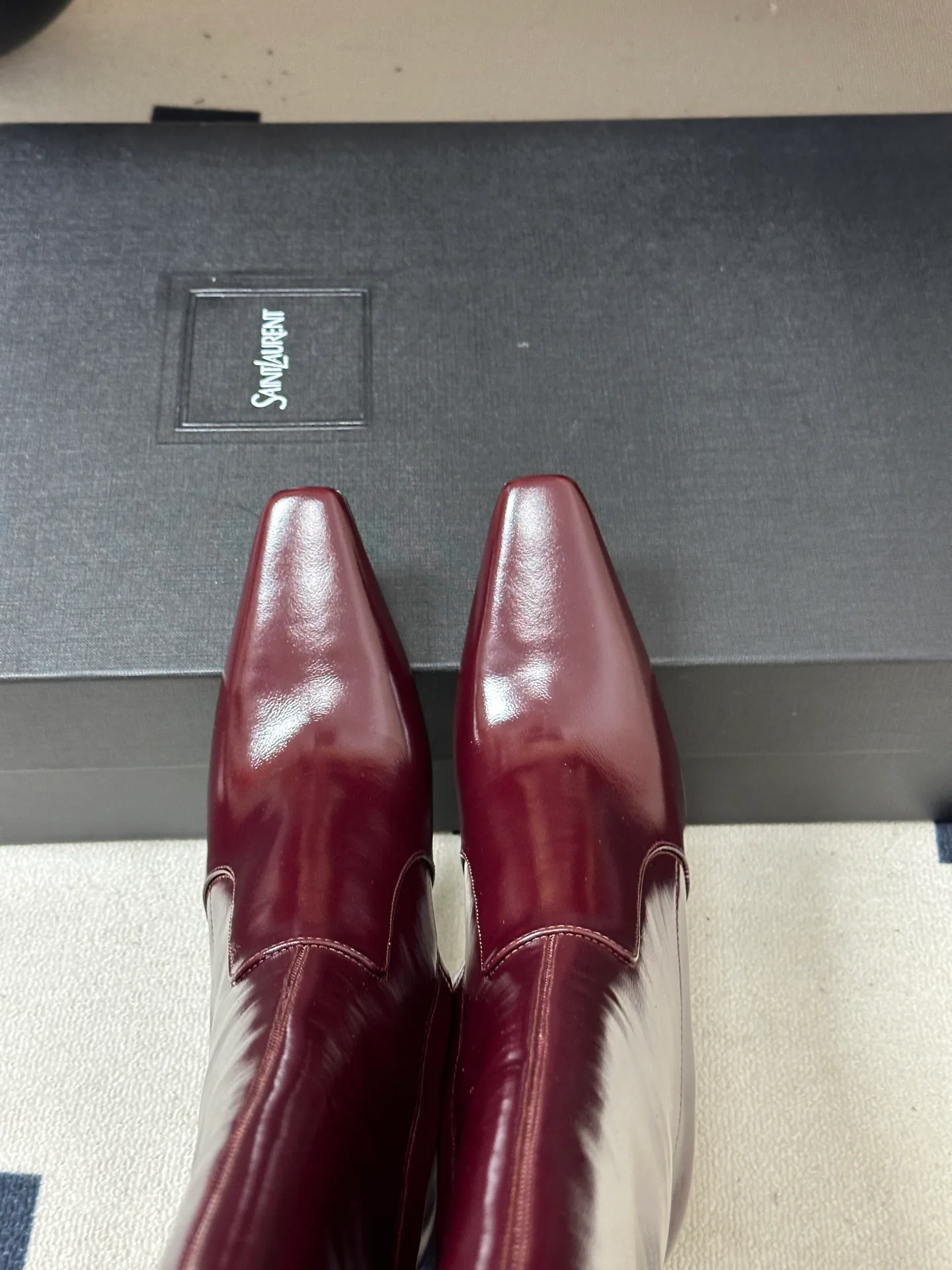 Сапоги Женские Saint Laurent 19411608