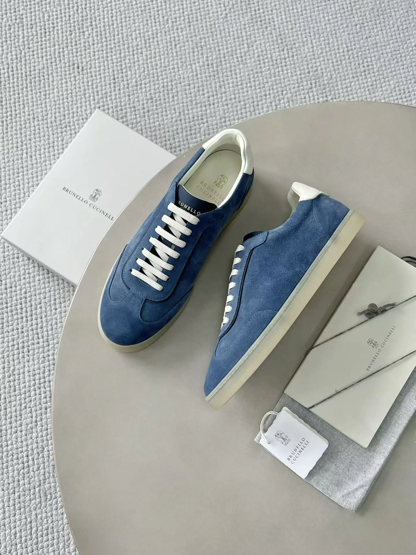 Кеды Мужские Brunello Cucinelli 1880267