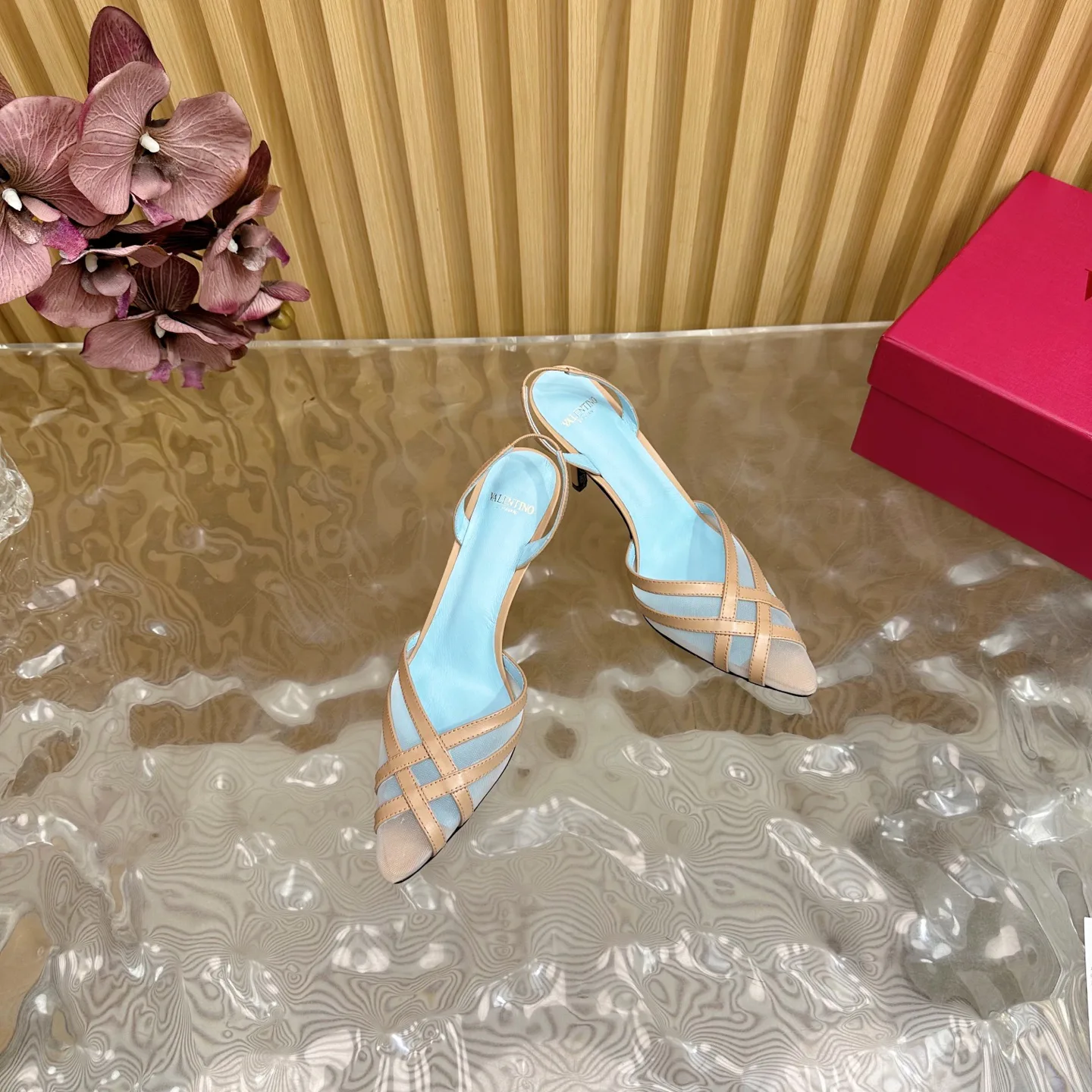 Босоножки Женские Valentino 10015856