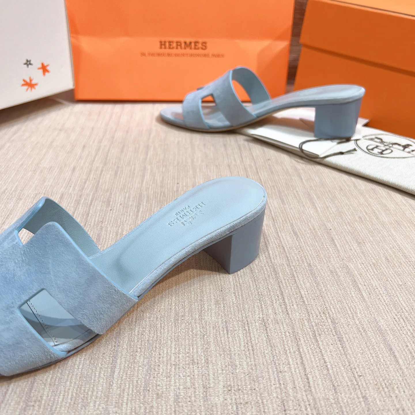 Босоножки Женские Hermes 1823032